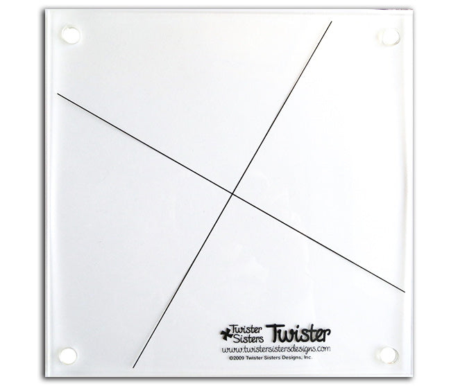 A Twisted Ruler Twister Pinwheel Ruler – Quilt in a Day