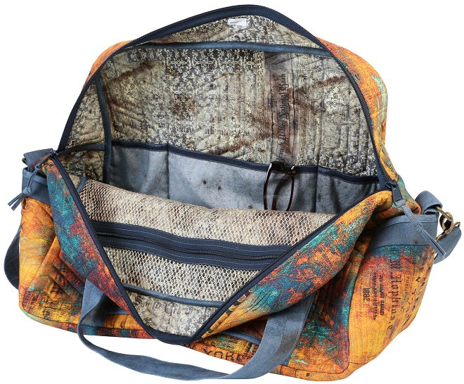 Travel Quarters Luggage Ultimate Travel Bag Pattern By Annie
