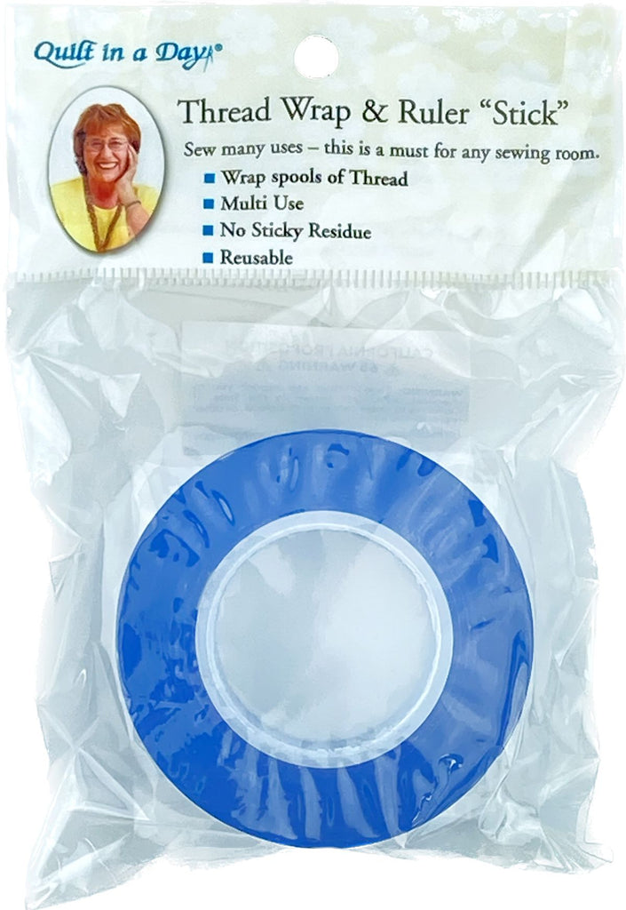 Thread Wrap & Ruler Stick by Quilt in a Day