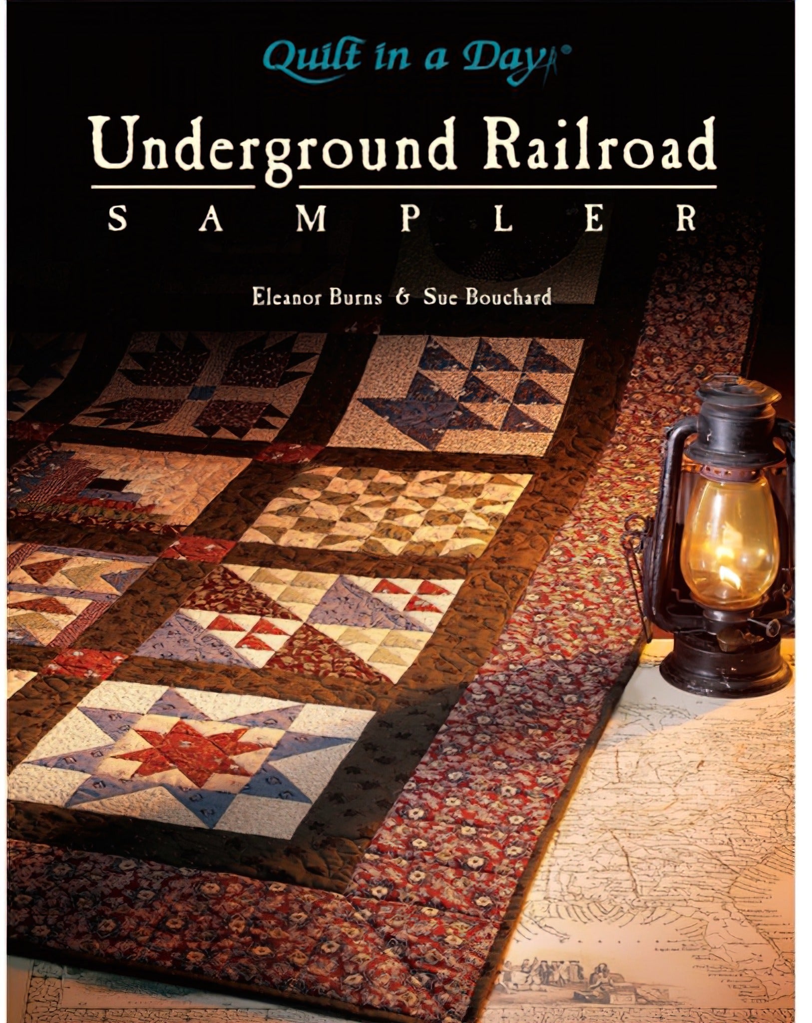 Underground Railroad Quilt Block Patterns Underground Railroad Sampler