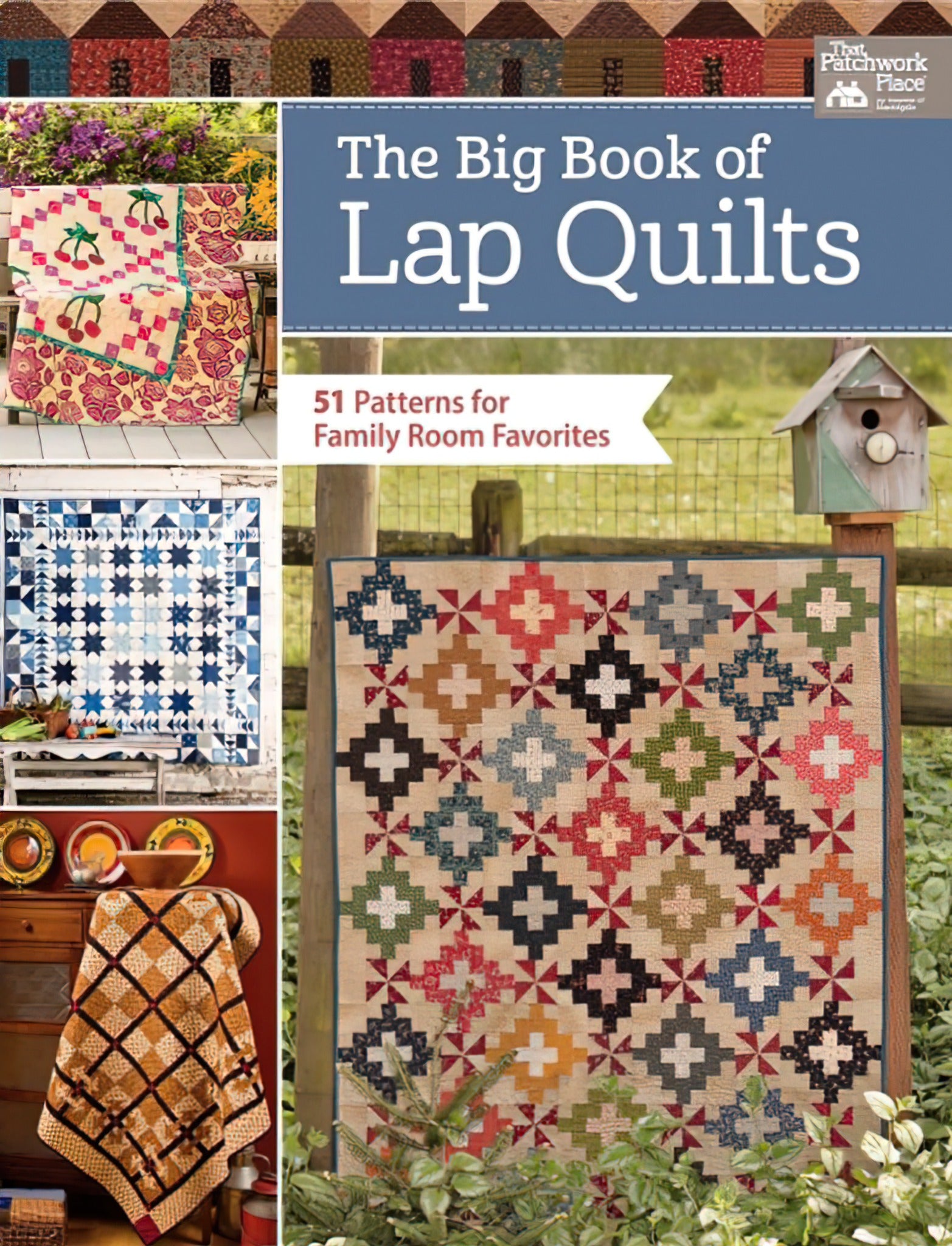 Patchwork selling lap quilt