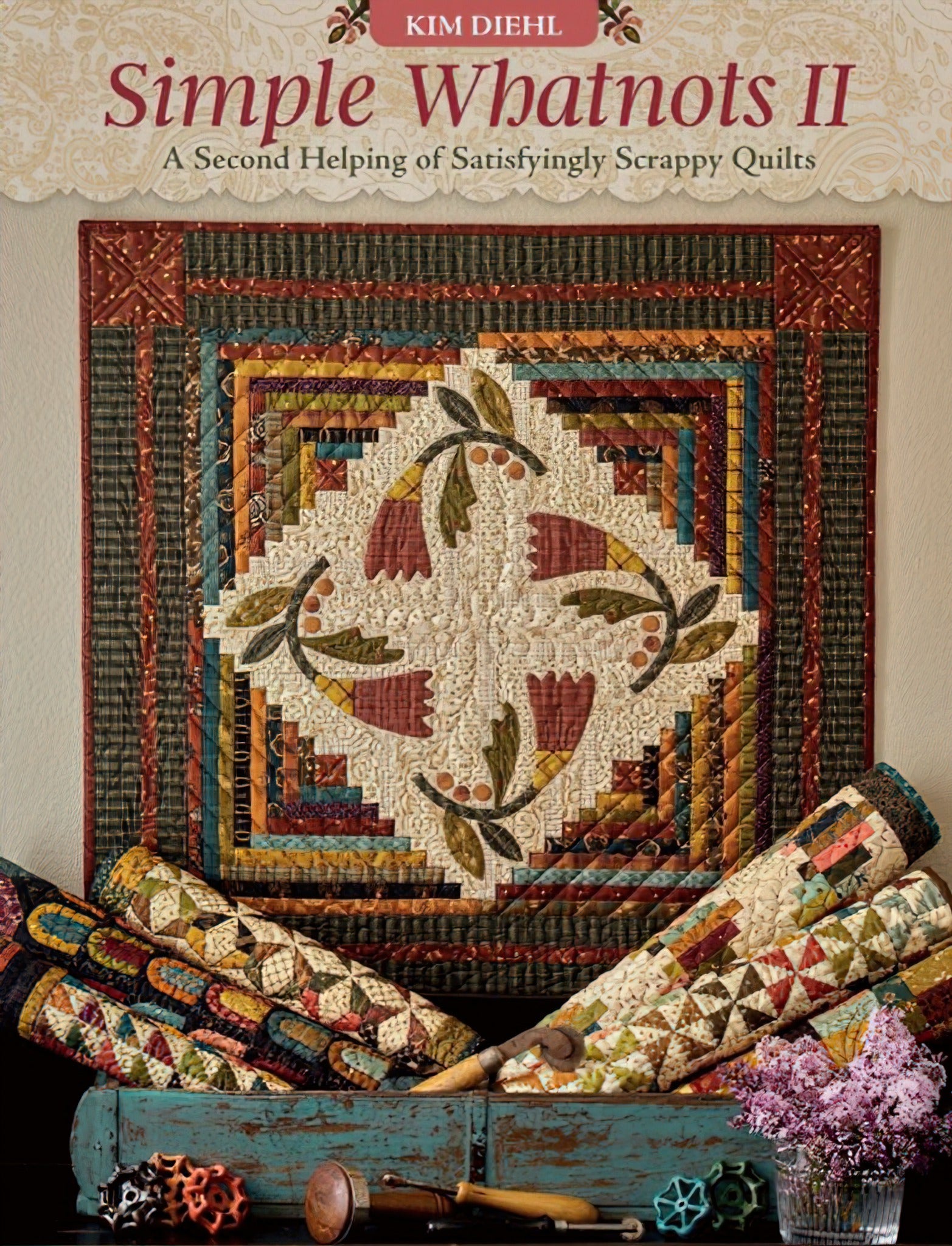 Cute as a Button Quilt Kit - Kim Diehl Simple Whatnots Club 15 Cute as a Button Quilt Kit - Kim Diehl Simple Whatnots Club 15