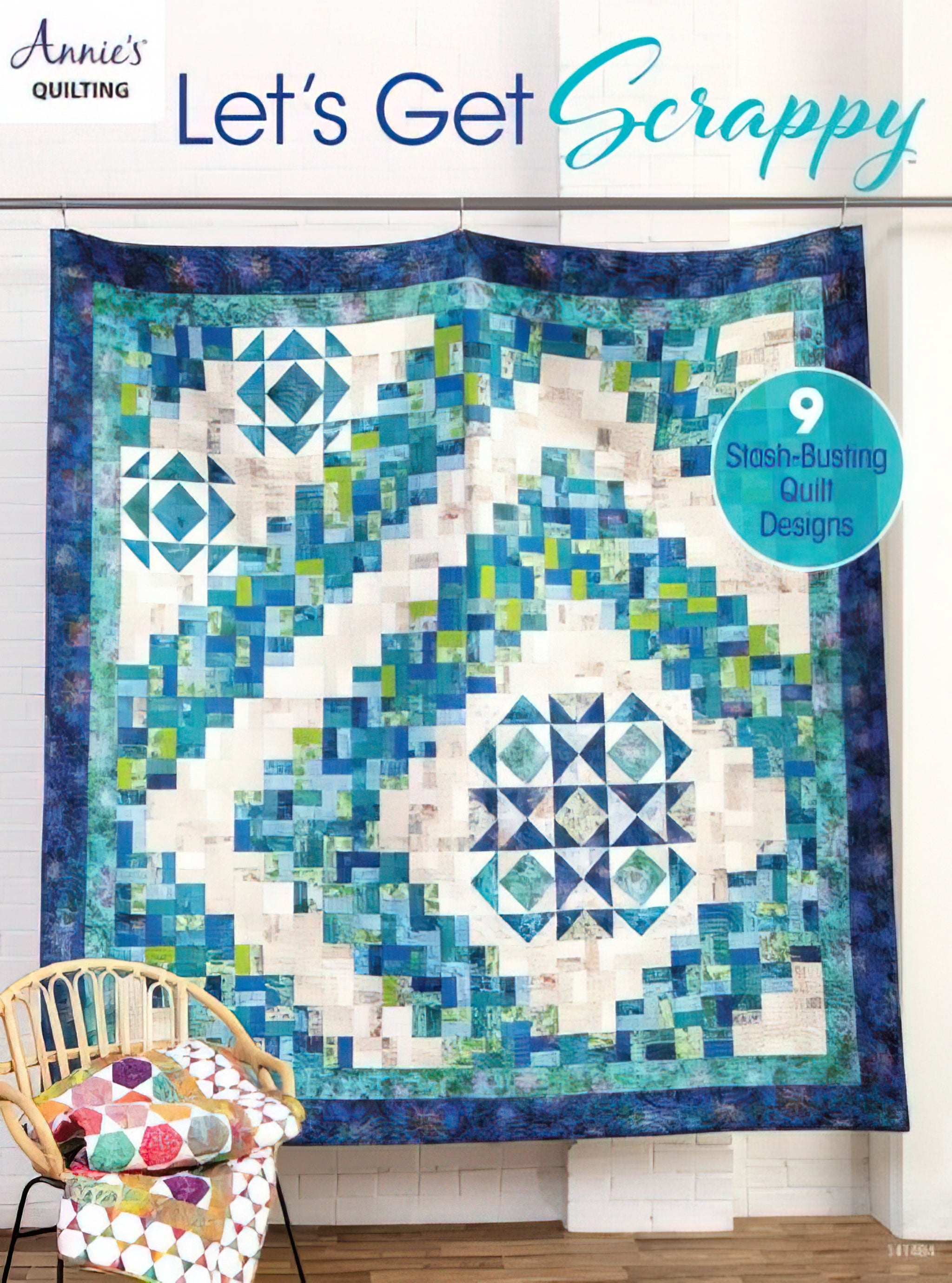 Housse De Couette 220X240 Bleu Géométrique Motif Patchwork Coton Parure Housse De Couette 220X240 Bleu Géométrique Motif Patchwork Coton Parure