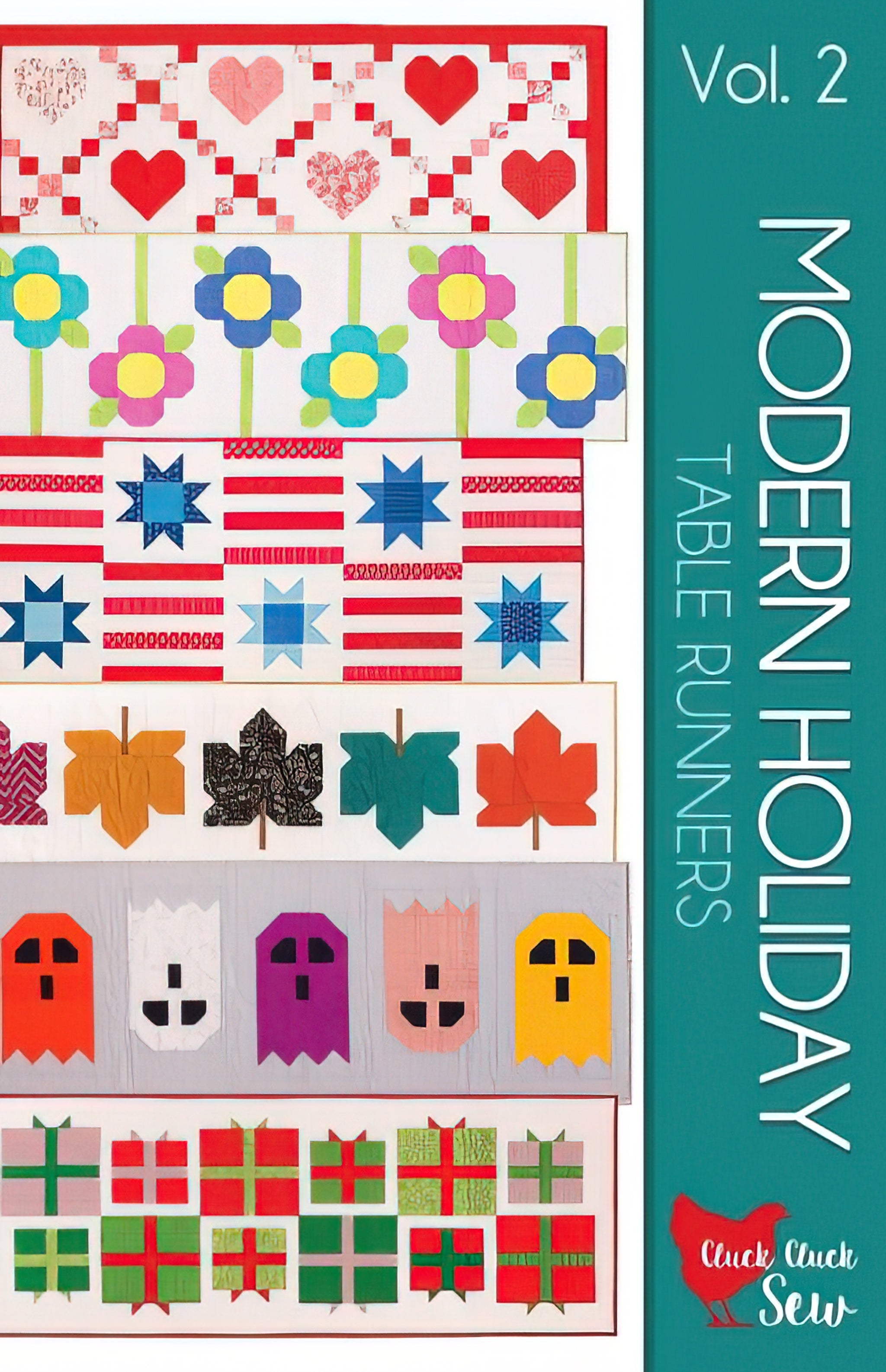 Modern Holiday Table Runners Volume 2 Modern Holiday Table Runners Volume 2