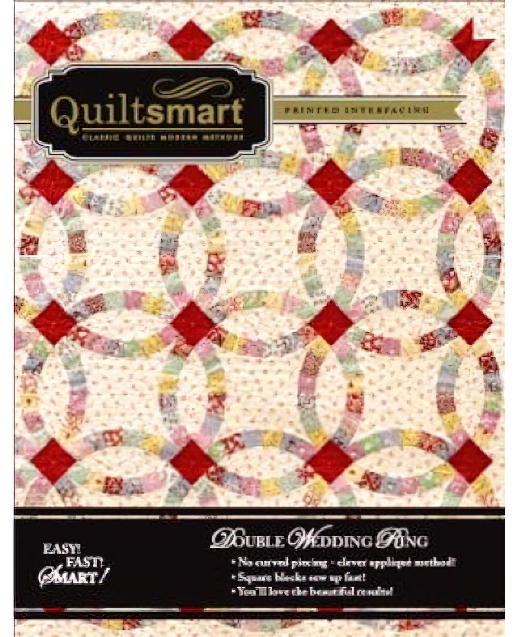Single wedding ring quilt pattern 60 photos - Vianawedding.com