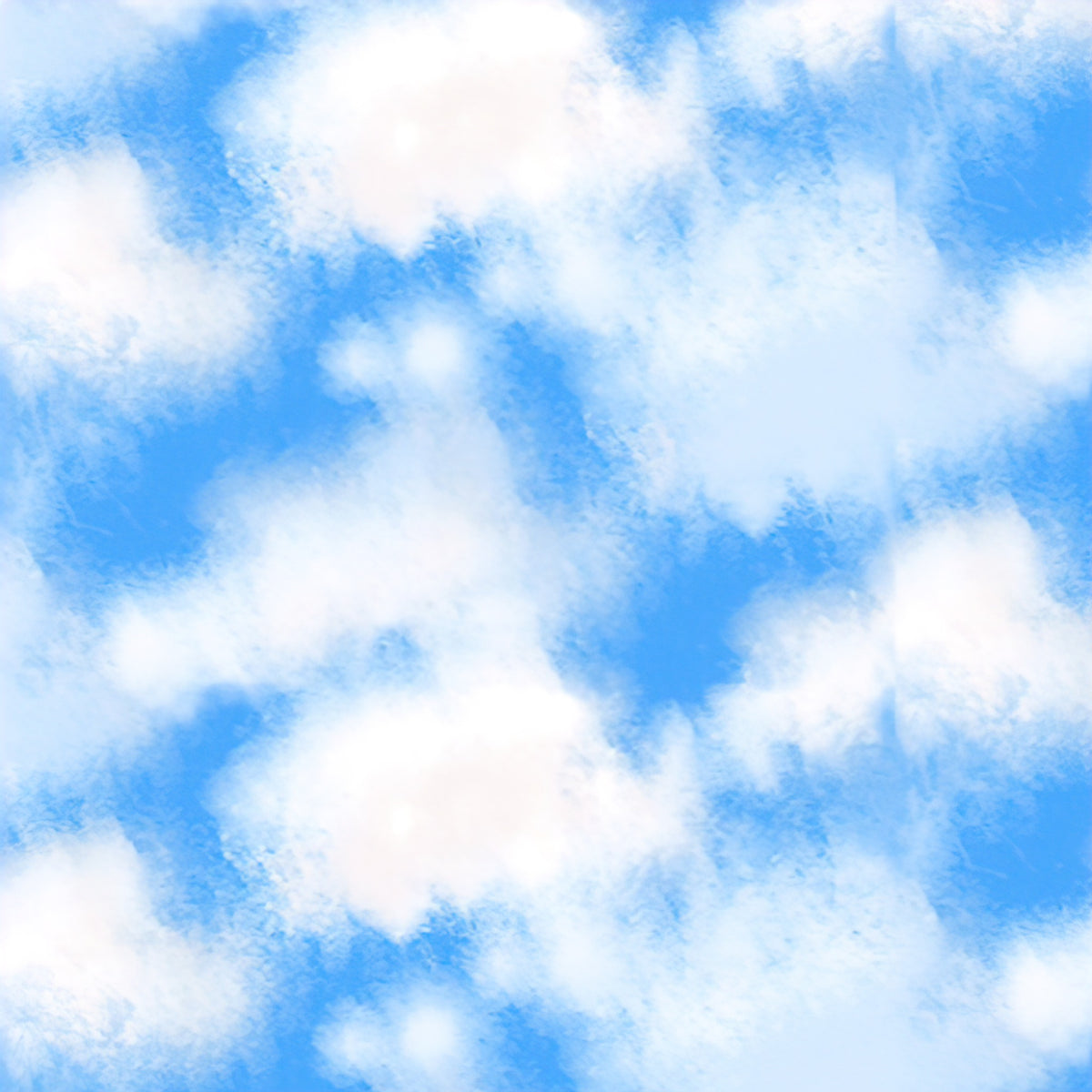 QUILTING TREASURES Bee Boppin by Embellish Express Clouds Blue