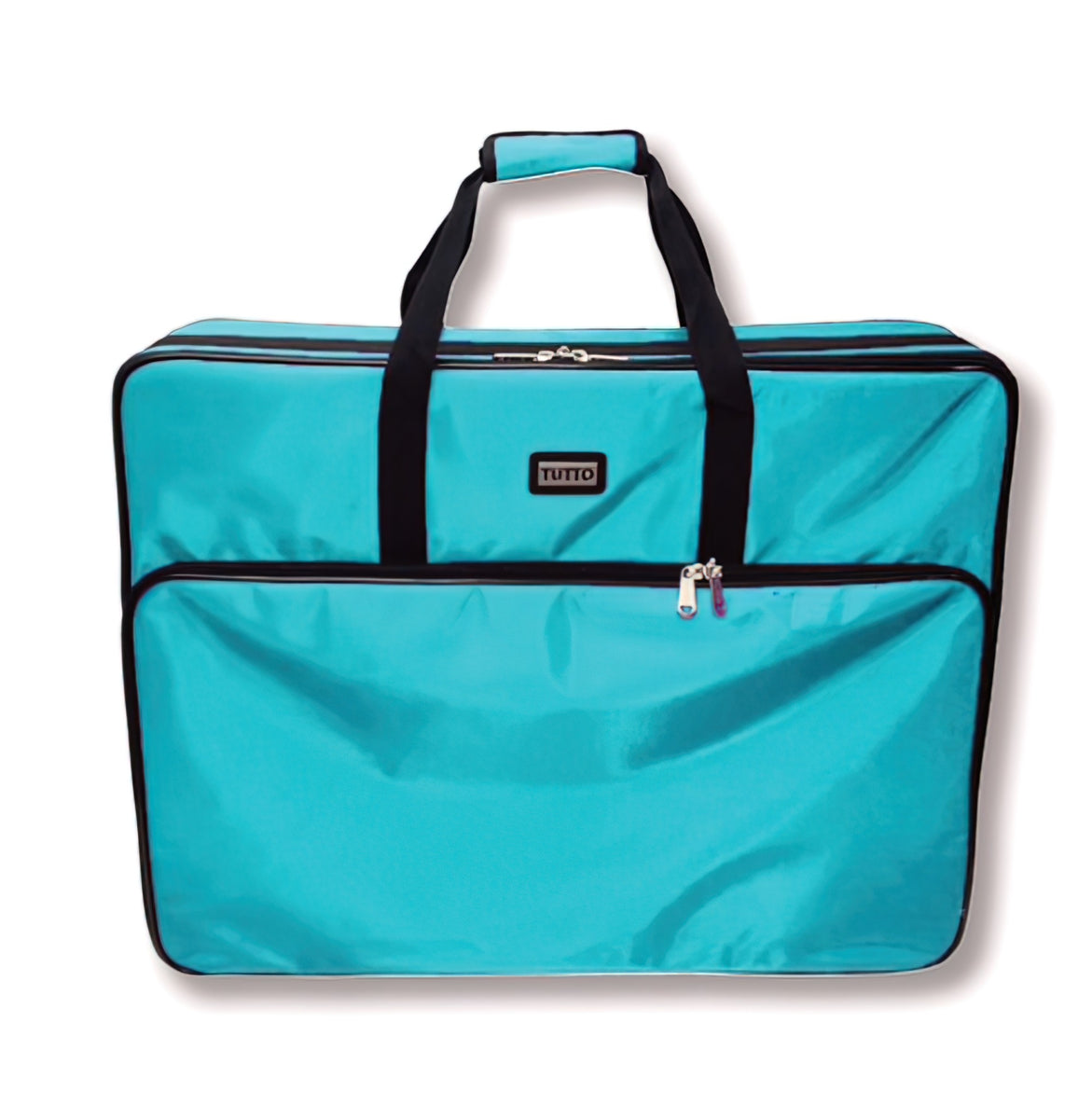 Tutto Large Embroidery Module Bag Turquoise by Tutto Luggage DROP SHIP ...