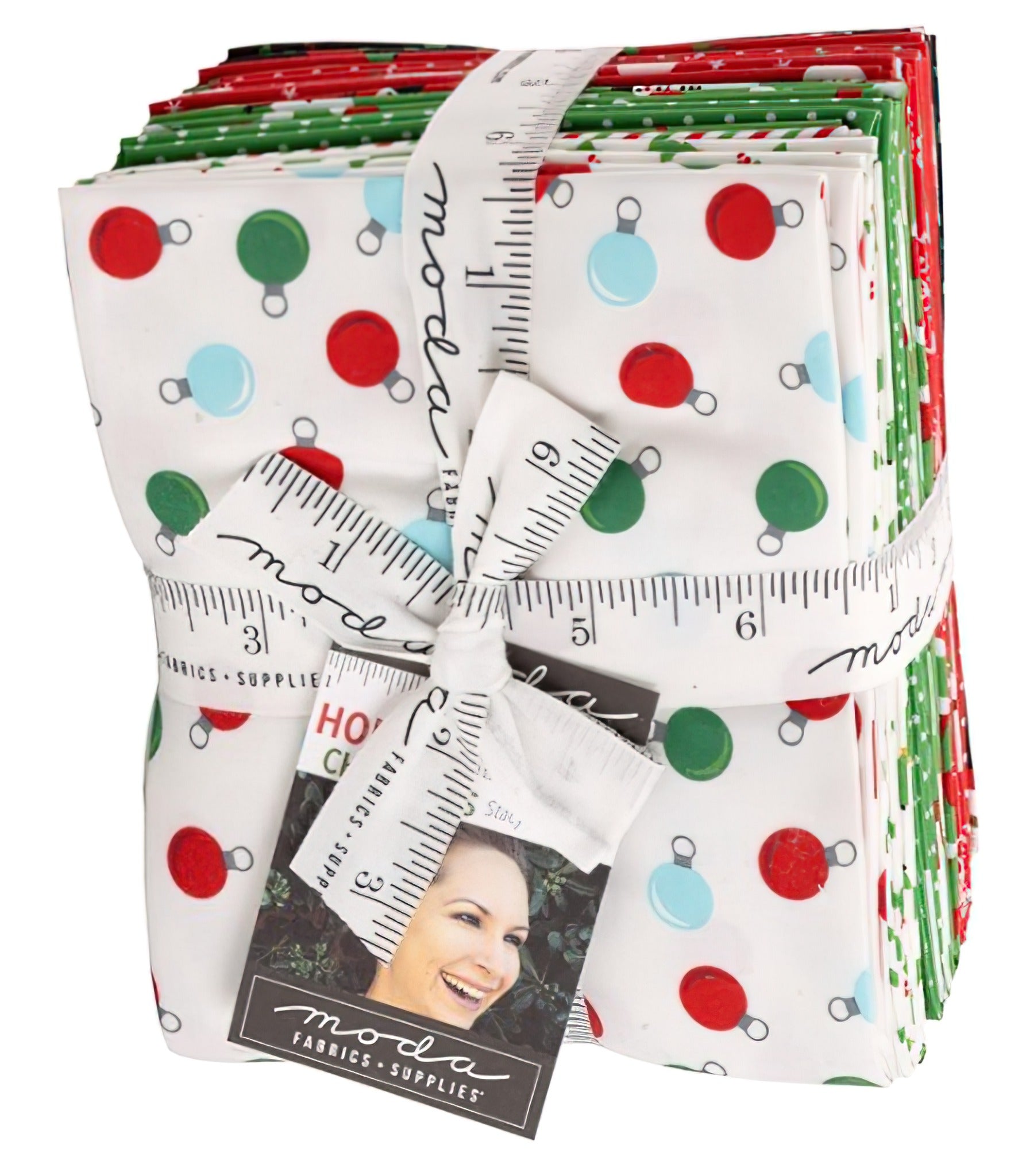 Holiday Christmas Fat Quarter Bundle buy by Stacy Iest Hsu Moda Precuts, Christmas Precuts, Moda Fabric Precuts