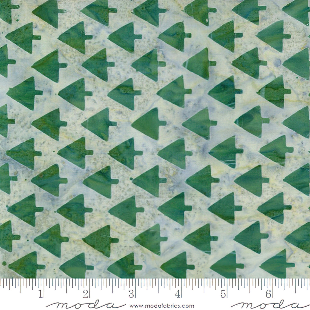 MODA FABRICS - Felicity Batiks - Trees - Ice Pine – Quilt in a Day