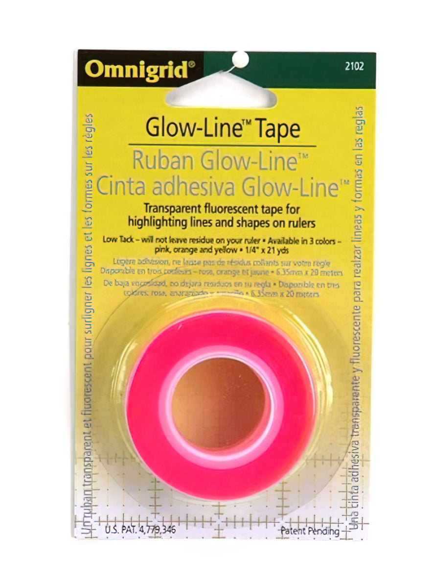 Omnigrid GlowLine Tape Quilt in a Day