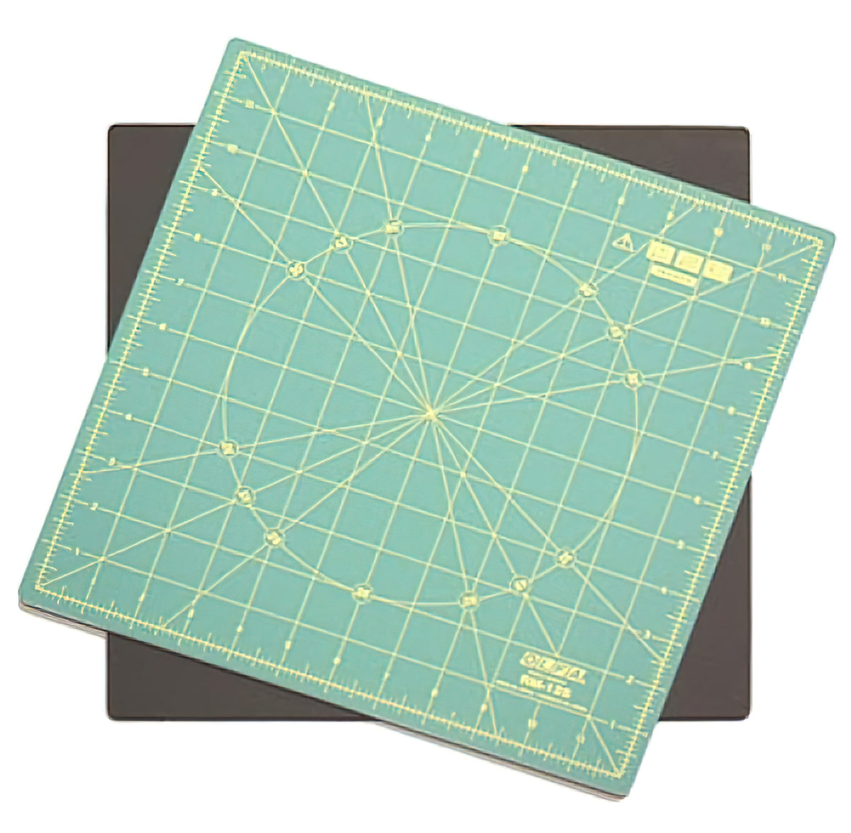 Olfa 12 inch Rotating Cutting Mat – Quilt in a Day