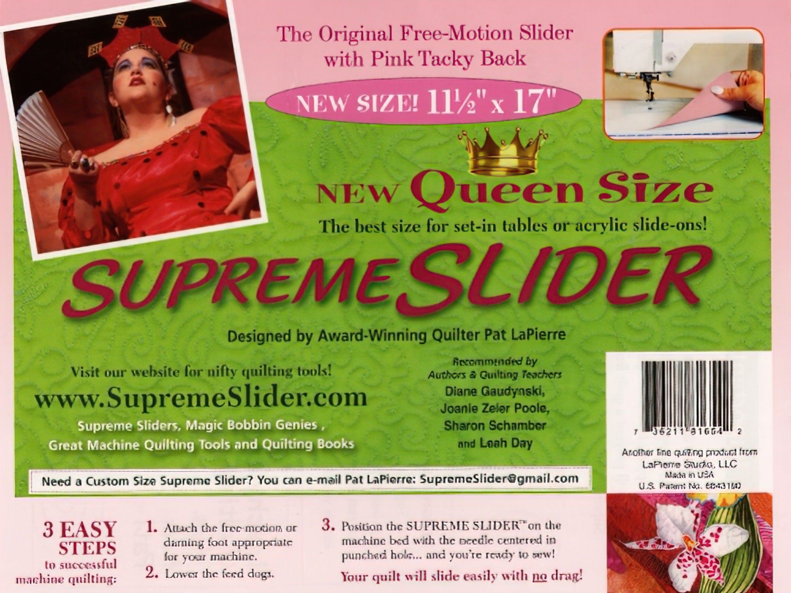 Supreme Slider Queen Size Quilt in a Day