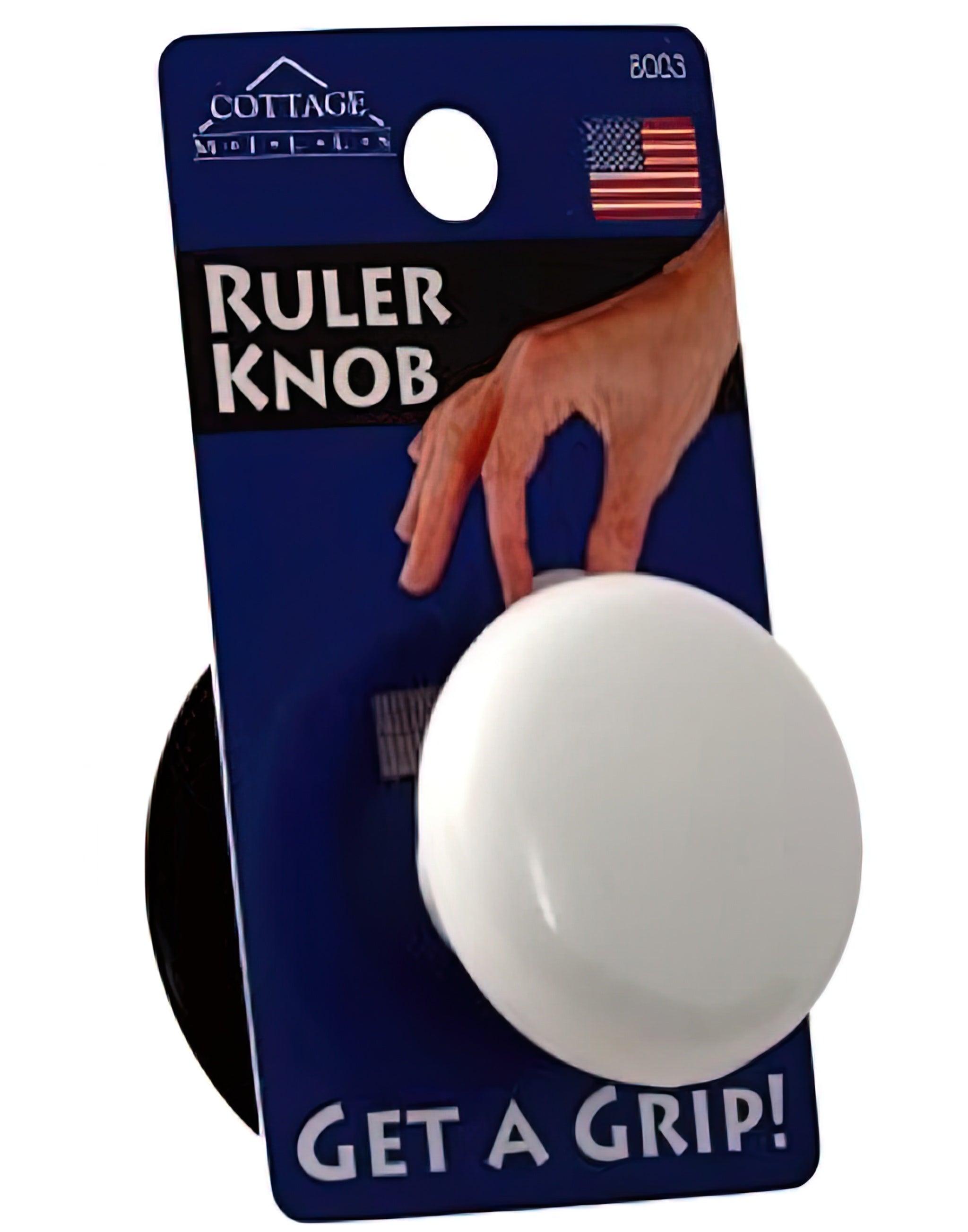 Knob Ruler Ruler Knob by Cottage Mills Inc – Quilt in a Day