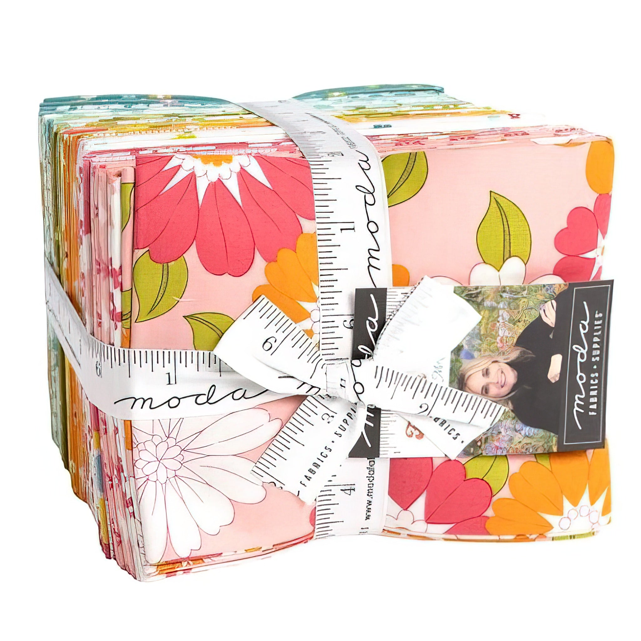 Flower Power Fat Quarter Bundle by Maureen McCormick Moda Precuts 35 p Quilt in a Day Flower Power Fat Quarter Bundle by Maureen McCormick Moda Precuts 35 p Quilt in a Day
