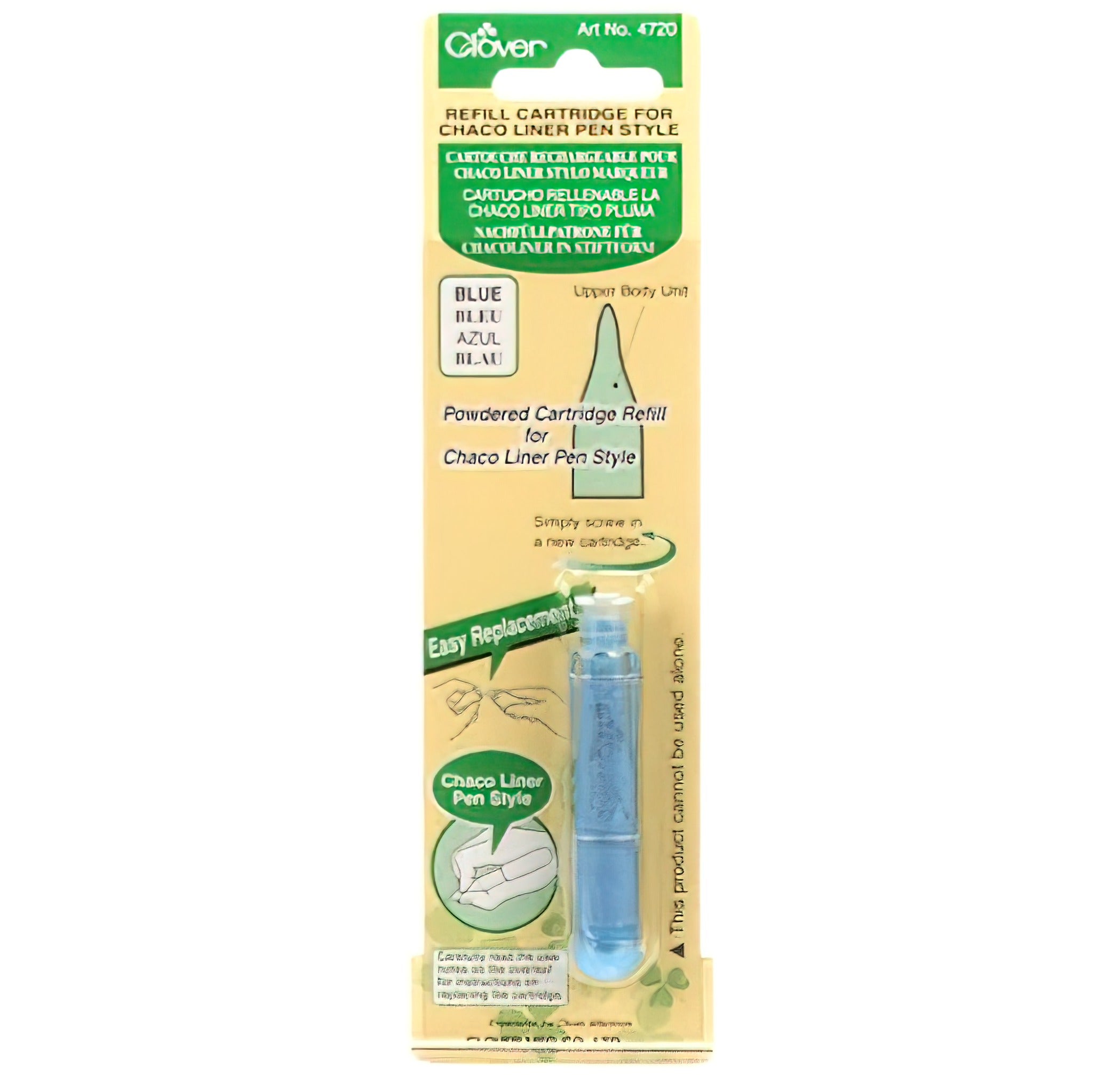 Refill for Chaco Liner Pens - Blue Refill for Chaco Liner Pens - Blue