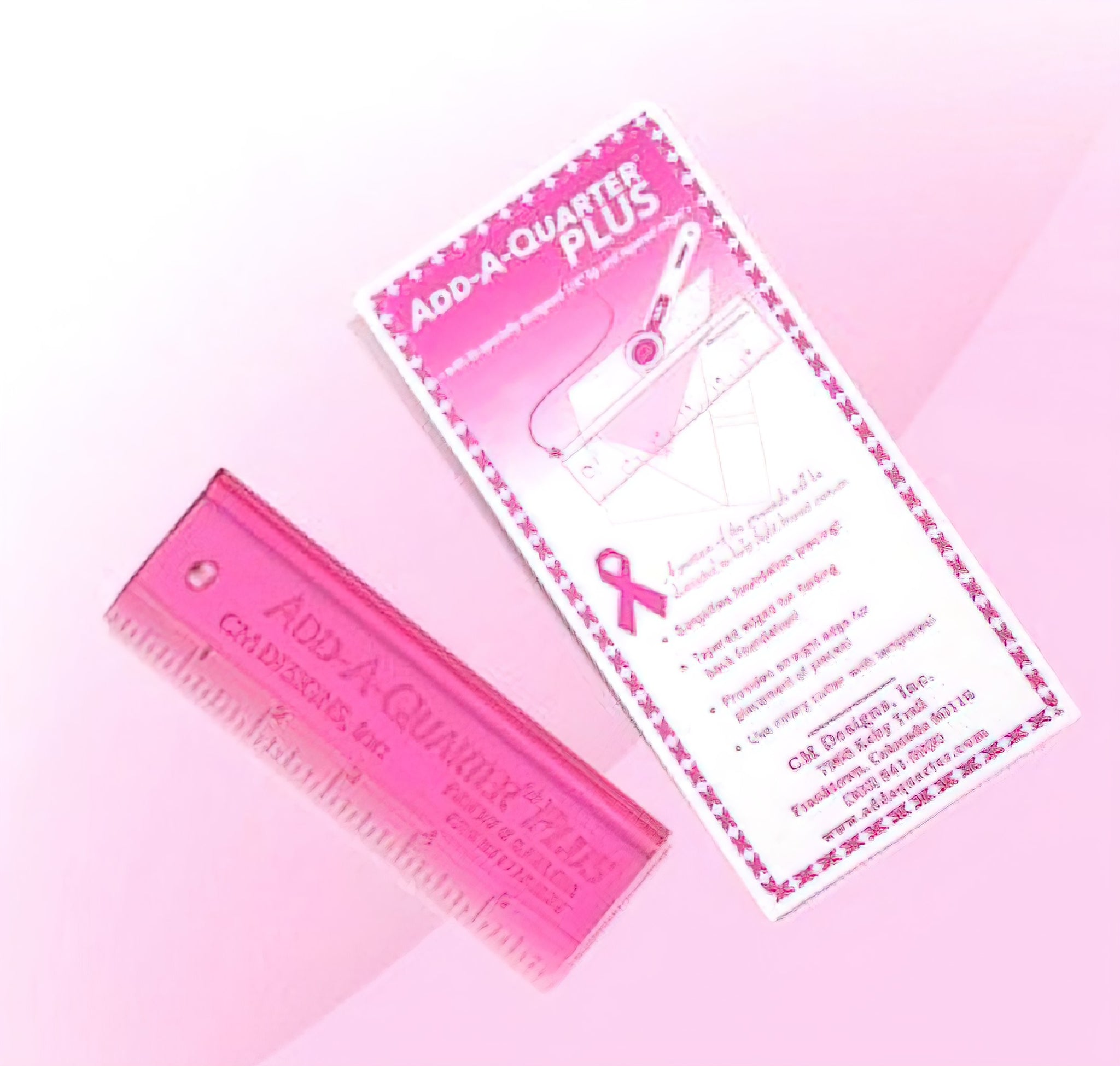Add A-Quarter Ruler Plus 1in x 6in Add A-Quarter Ruler Plus 1in x 6in