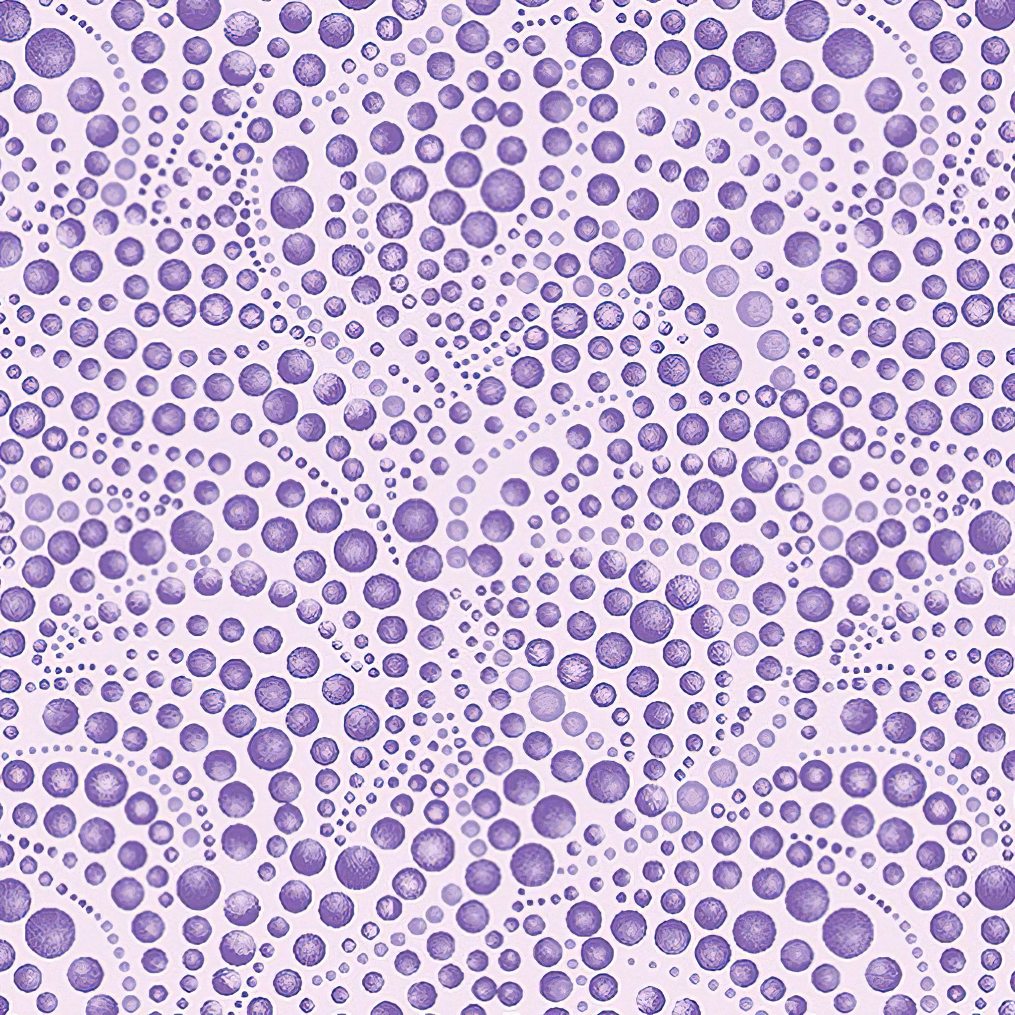 BENARTEX - Polar Attitude by Ann Lauer - Beaded Swirls - Med