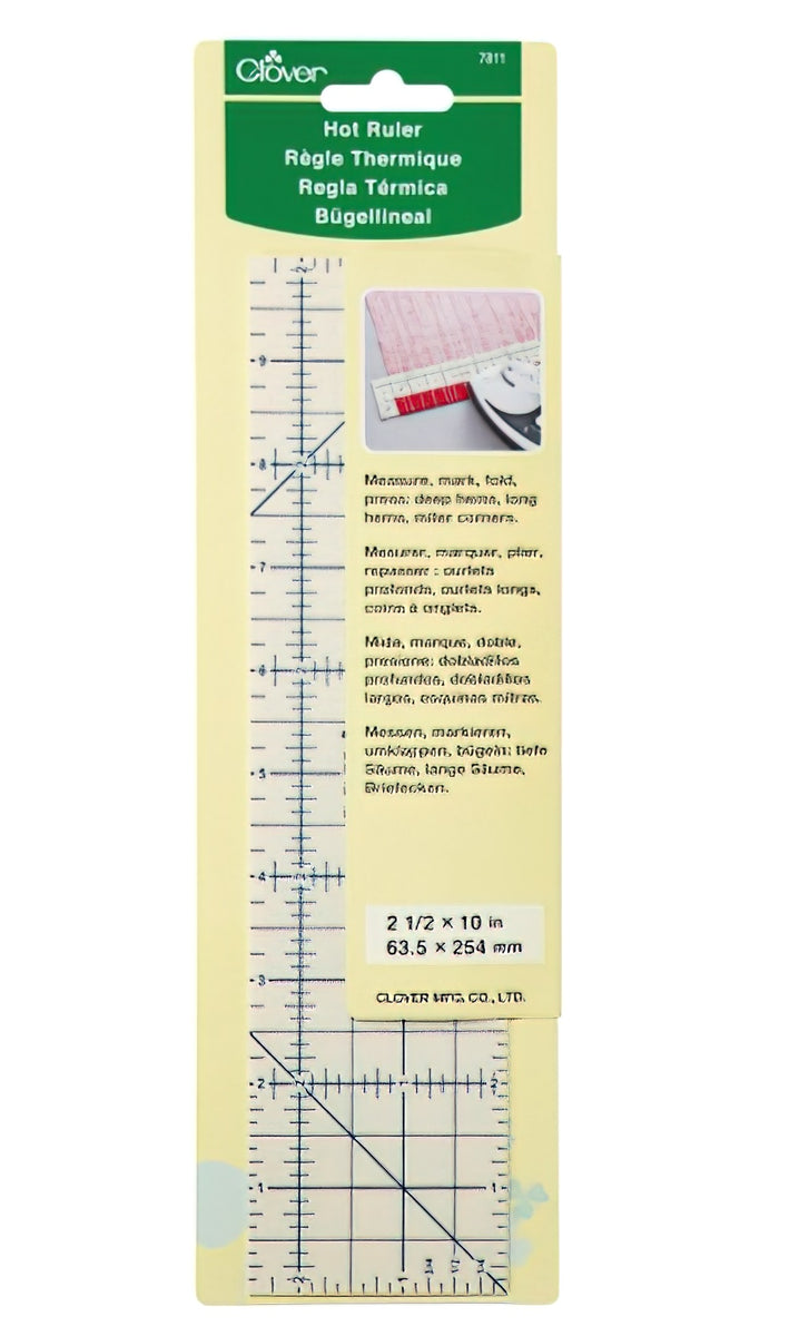Clover Hot Ruler – Quilt in a Day
