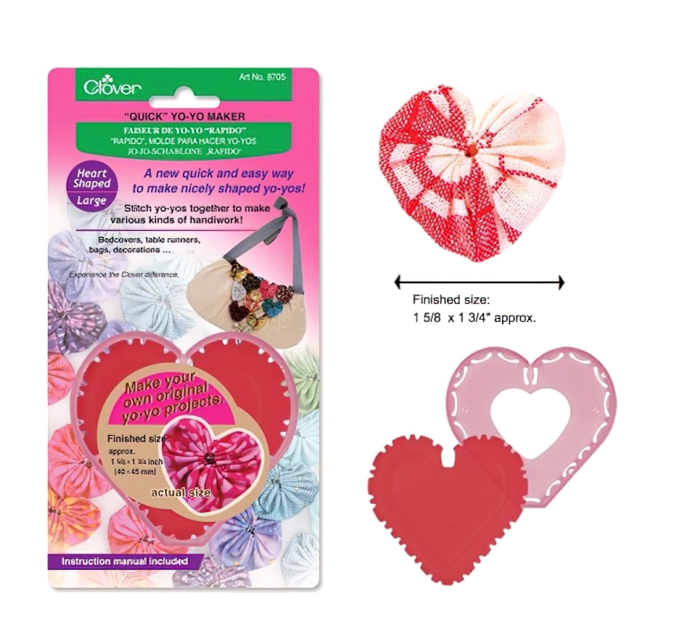 Clover Heart Yo-Yo Maker Large