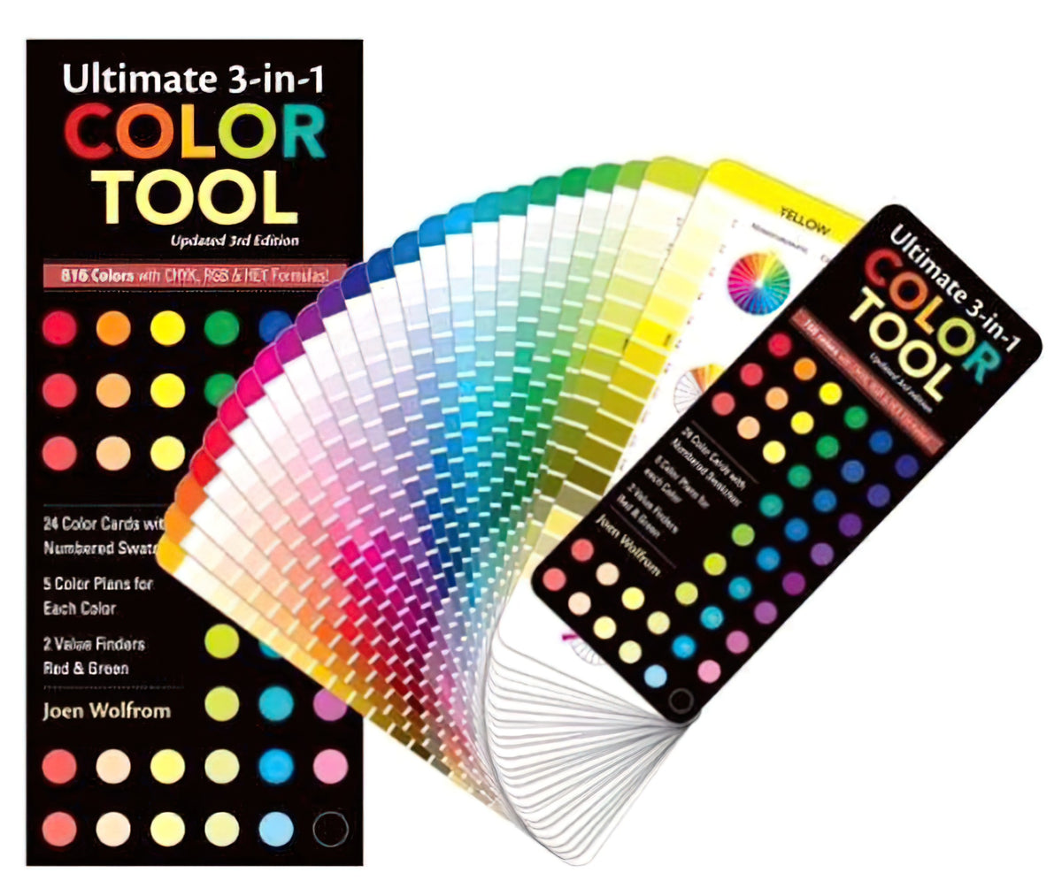 3 In 1 Color Tool 3rd Edition – Quilt in a Day