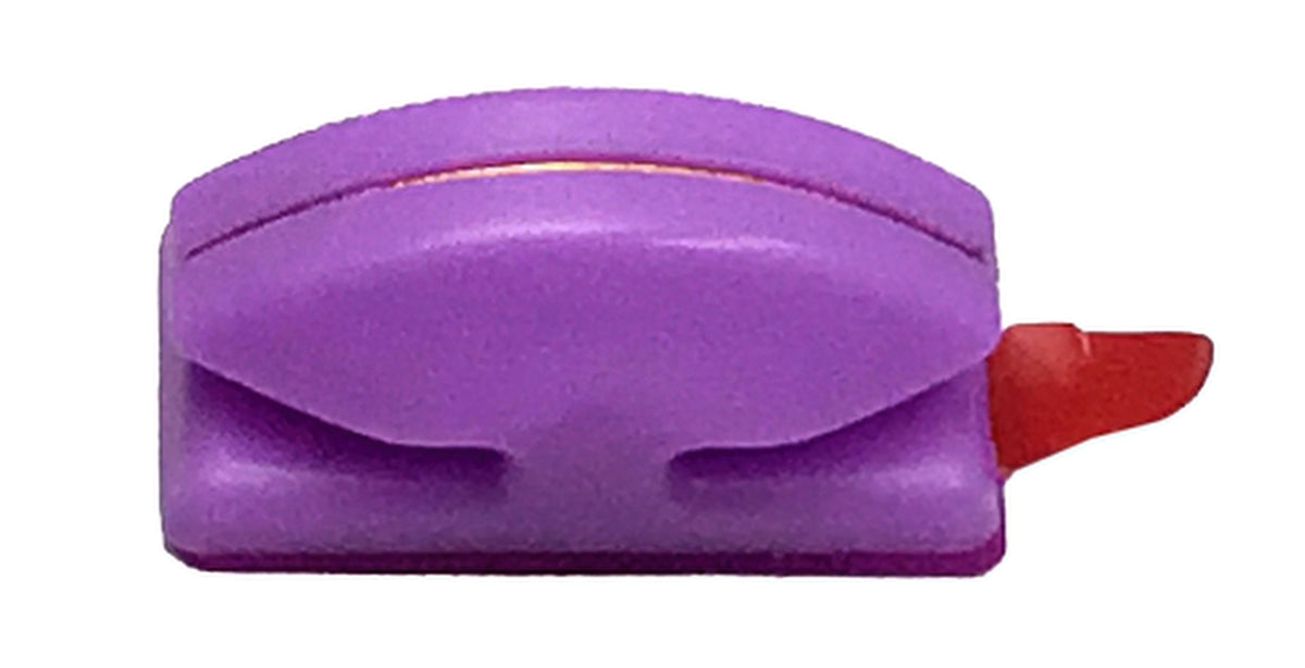 Flat Mount Cutter - Purple by Thread Cutterz – Quilt in a Day