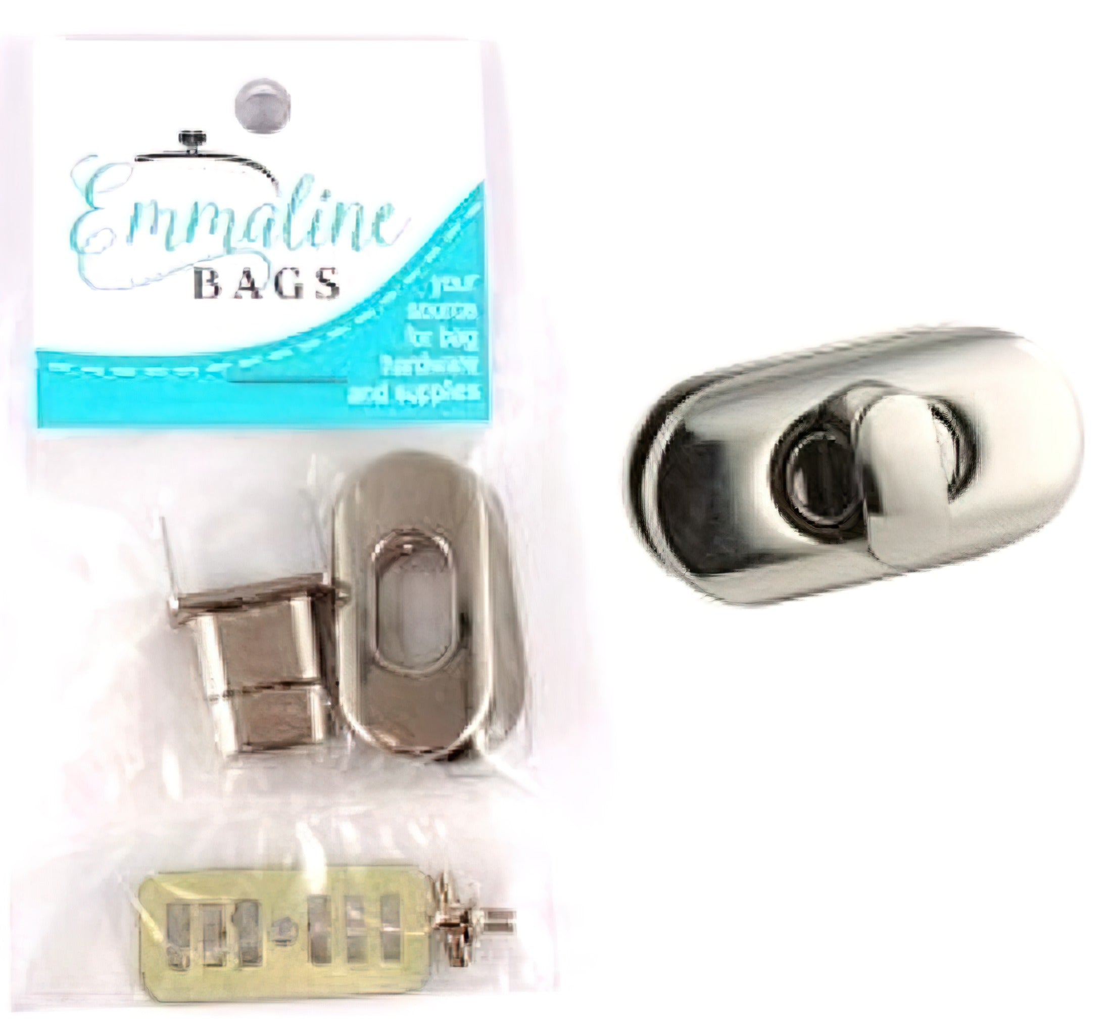 Small Turn Lock - Nickel Small Turn Lock - Nickel