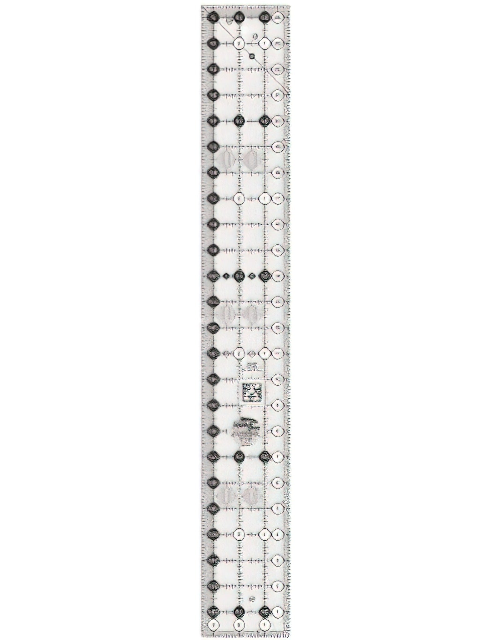 Basix Quilt Ruler Creative Grids Quilt Ruler 3-1/2in x 24-1/2in CGR324 – Quilt in a Day