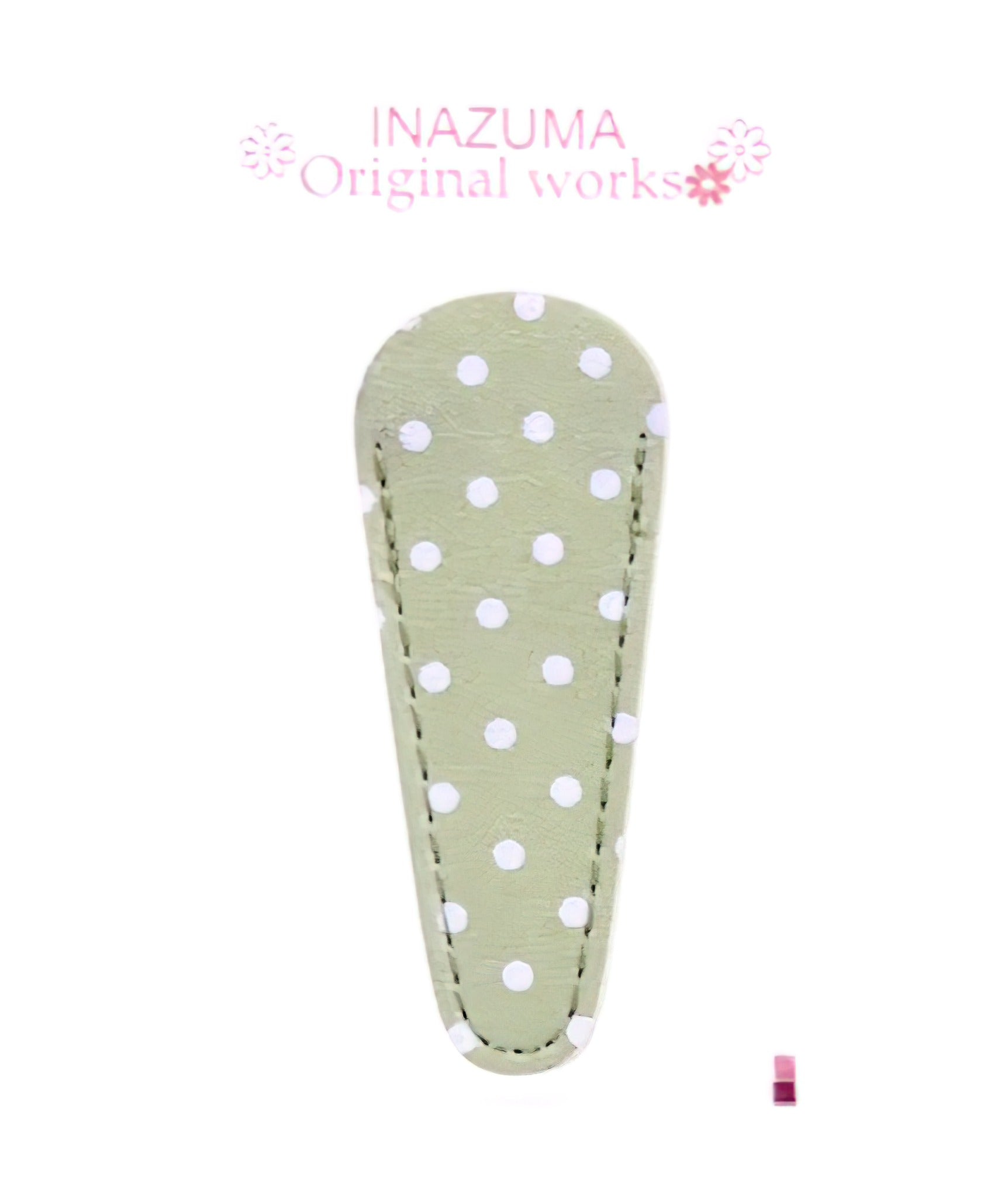 Inazuma Scissors Embroidery Scissor Case Green by Inazuma – Quilt in a Day