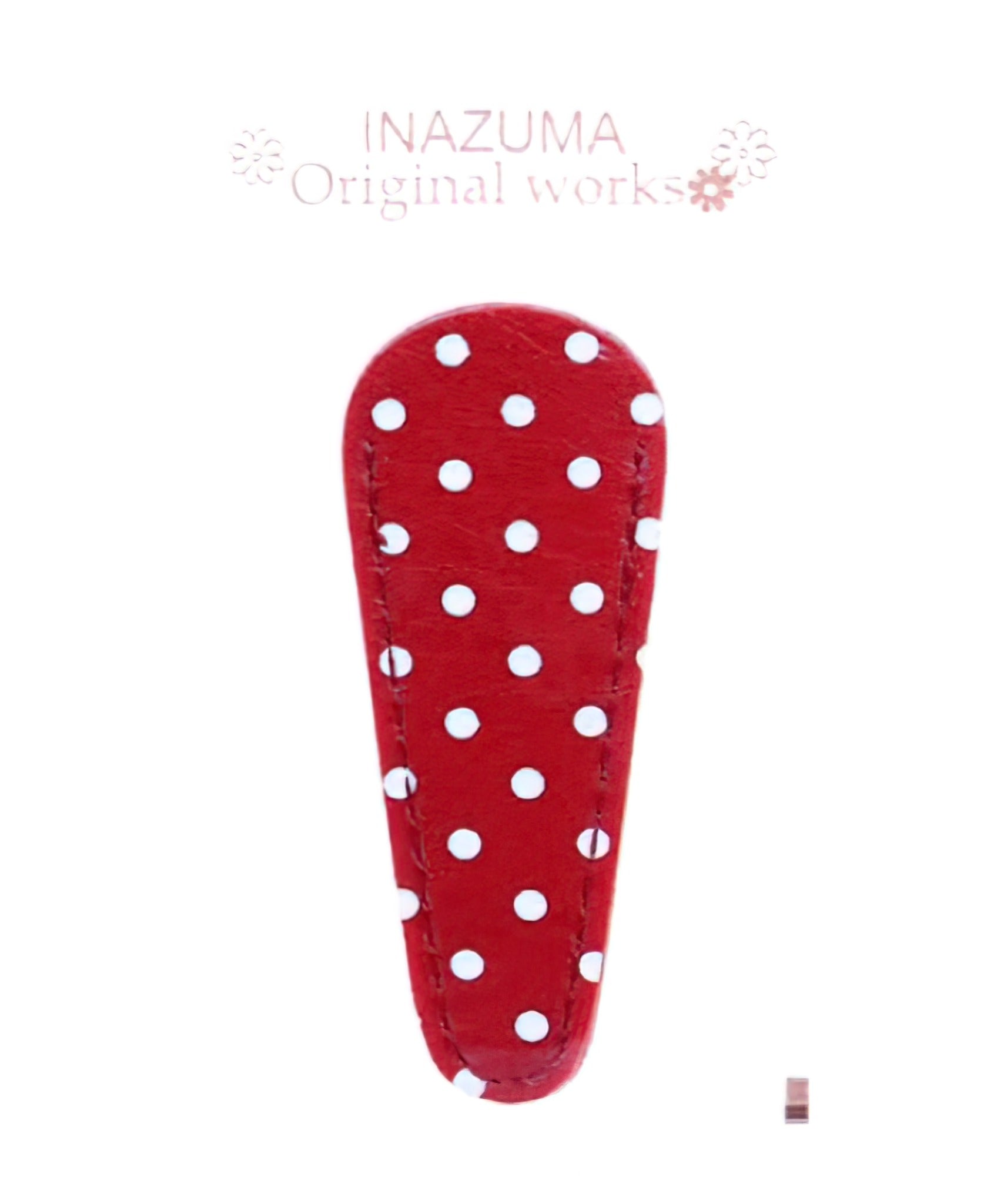 Inazuma Scissors Embroidery Scissor Case Red by Inazuma – Quilt in a Day