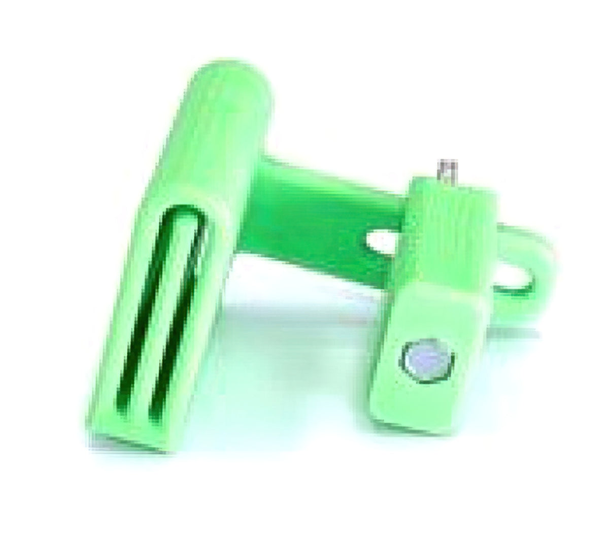 Third Hand Binding Folder Clip Green by Purple Hobbies Quilt in a Day