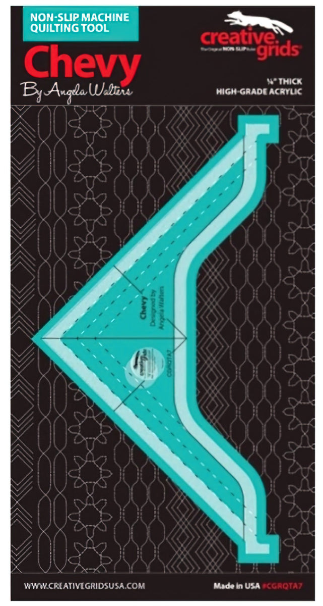 Creative Grids Machine Quilting Tool - Chevy CGRQTA7 – Quilt in a Day