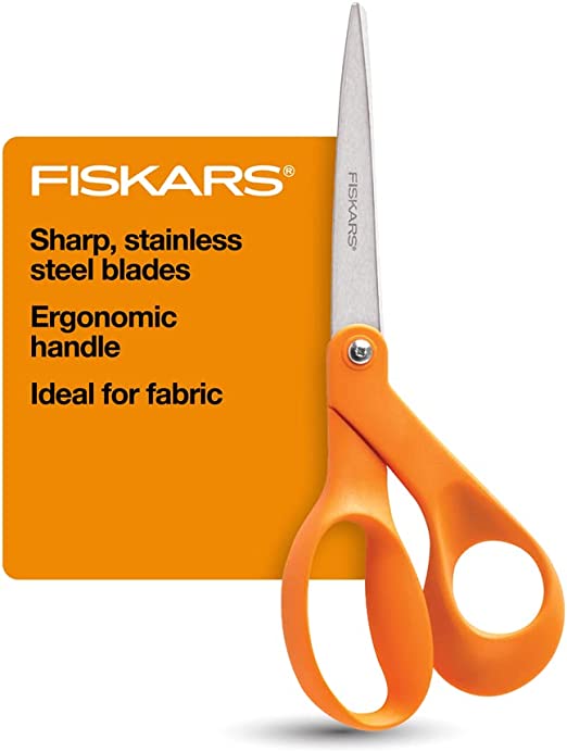 Fiskars Classic No. 8 Bent Right Hand Scissors