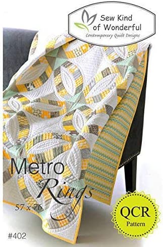 Sew Kind Of Wonderful - Metro Rings #402 – Quilt in a Day