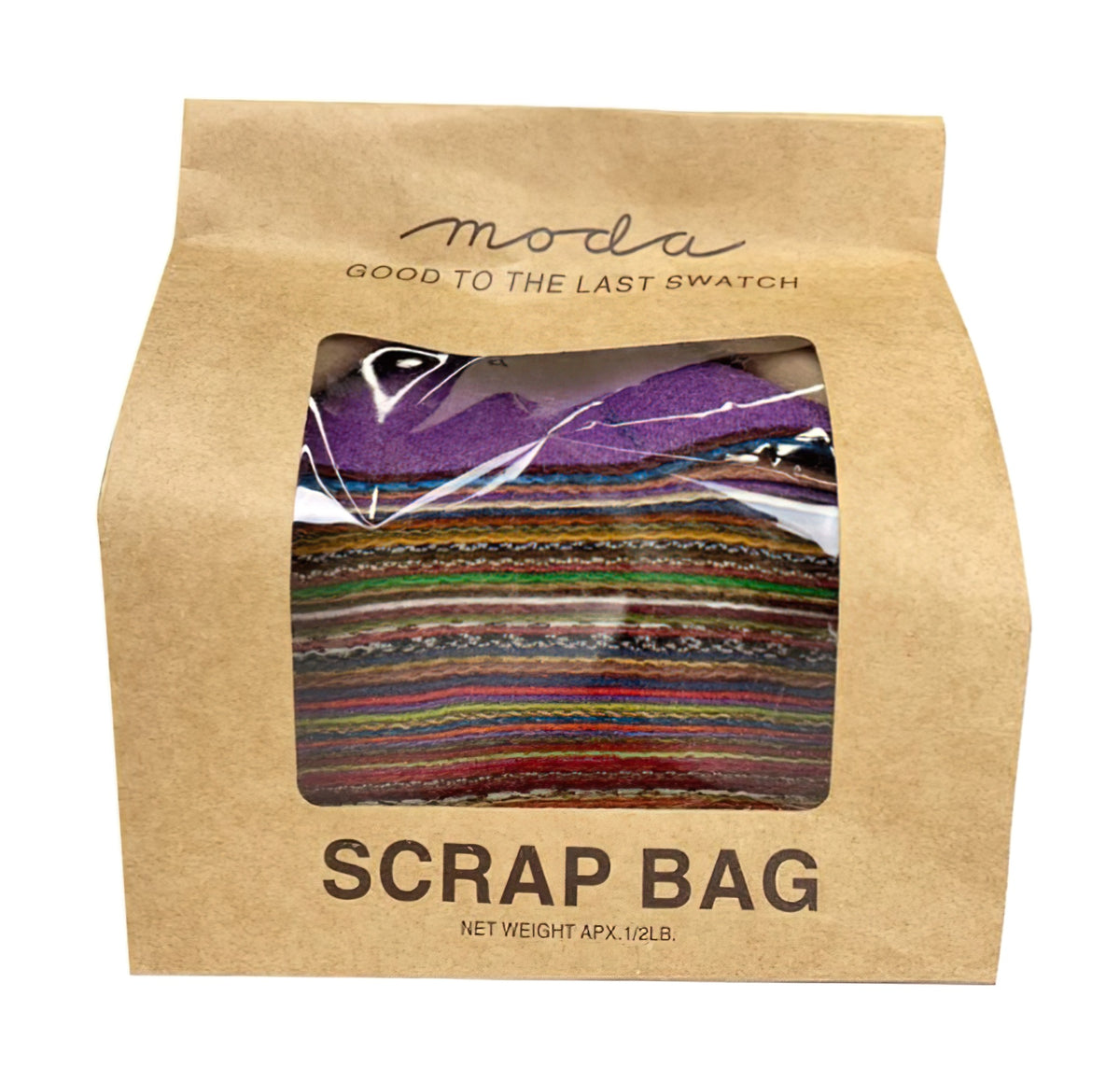 Moda Wool Scrap Bag Moda Precuts – Quilt in a Day
