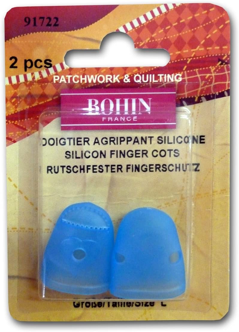 Bohin Large Rubber Finger Cots – Quilt in a Day