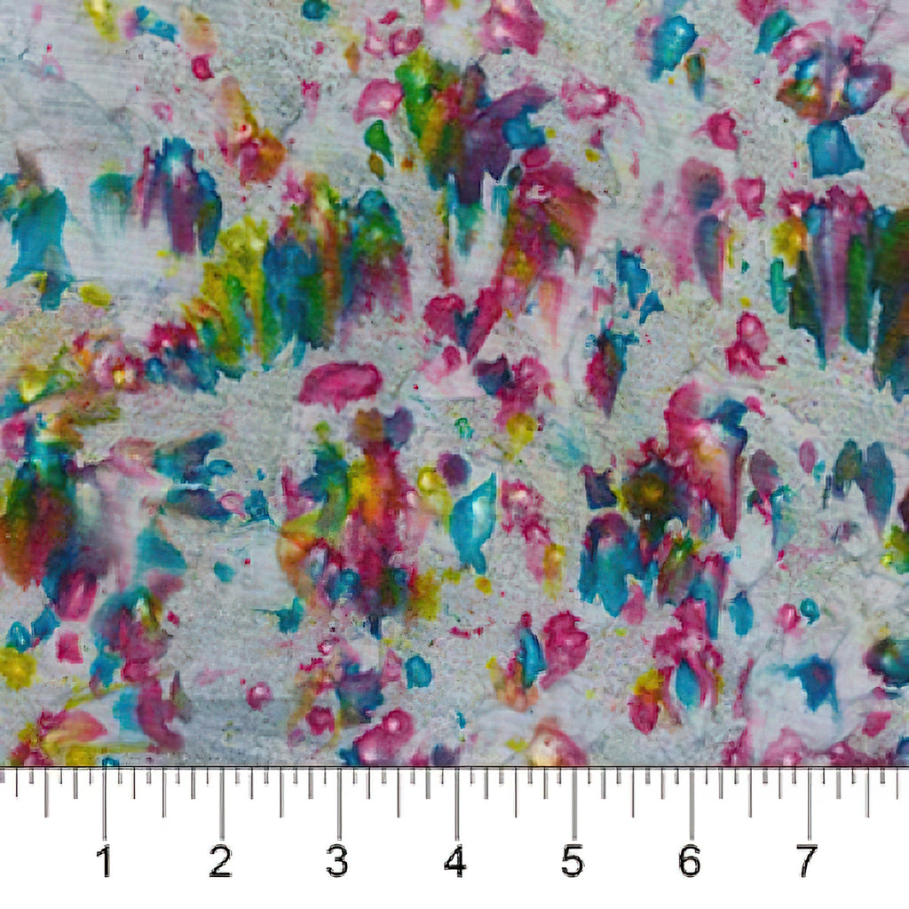 NORTHCOTT - Color Me Banyan - Ink Blot II - Raspberry - K100105 ...