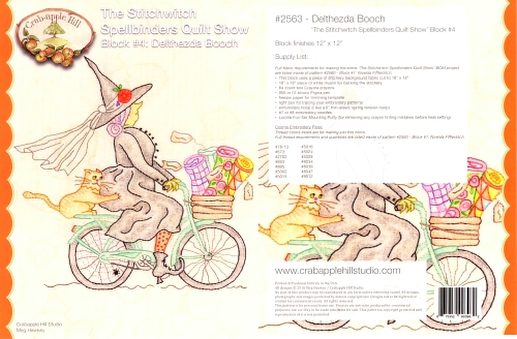 Stitchwitch Spellbinders Quilt Show 4 Delthezda Booch by CrabApple