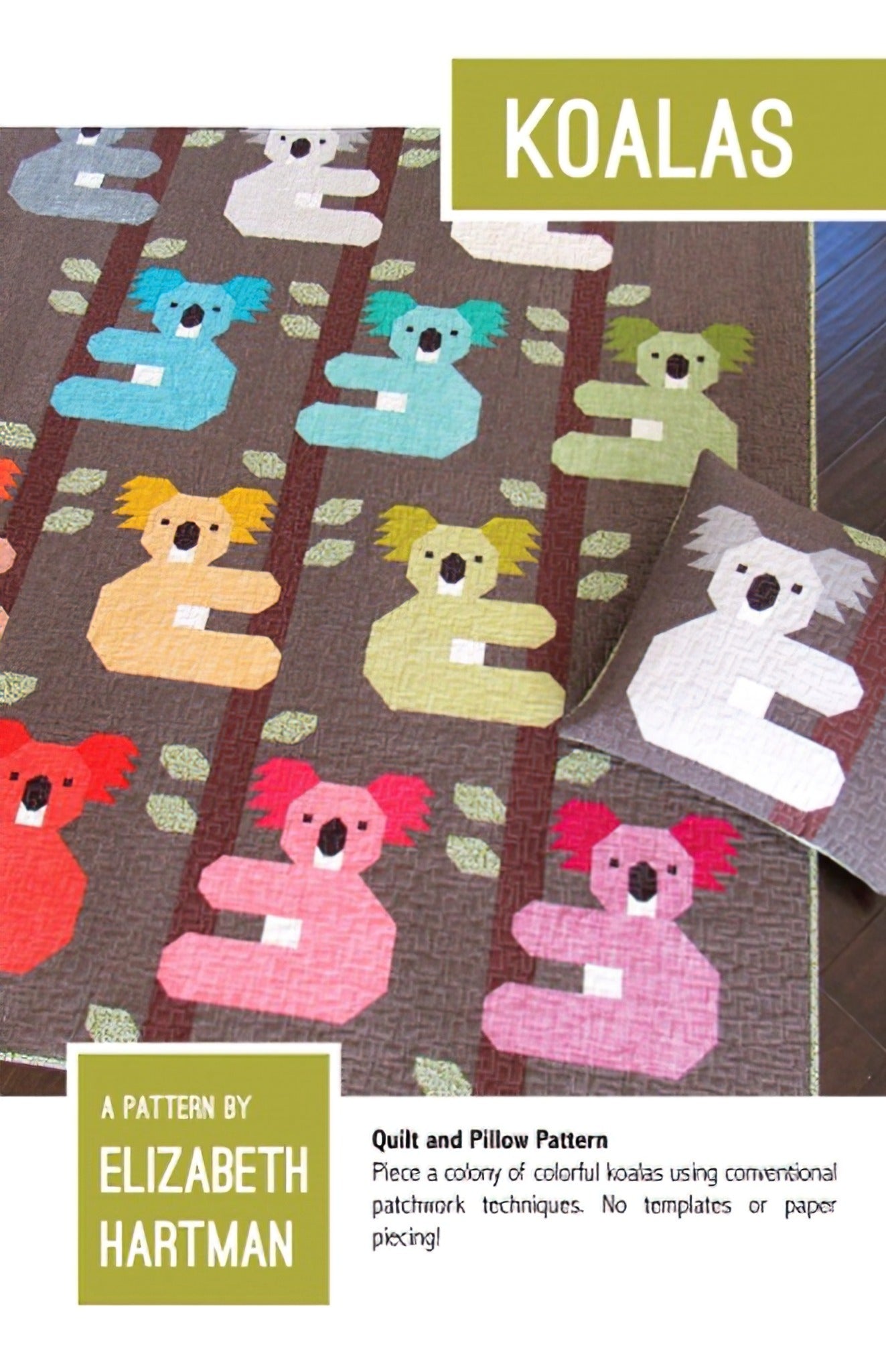 Elizabeth Hartman top Koalas Quilt Kit