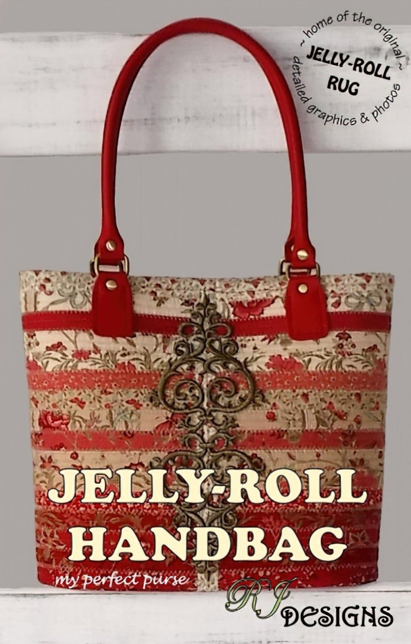 Jelly roll purse pattern sale