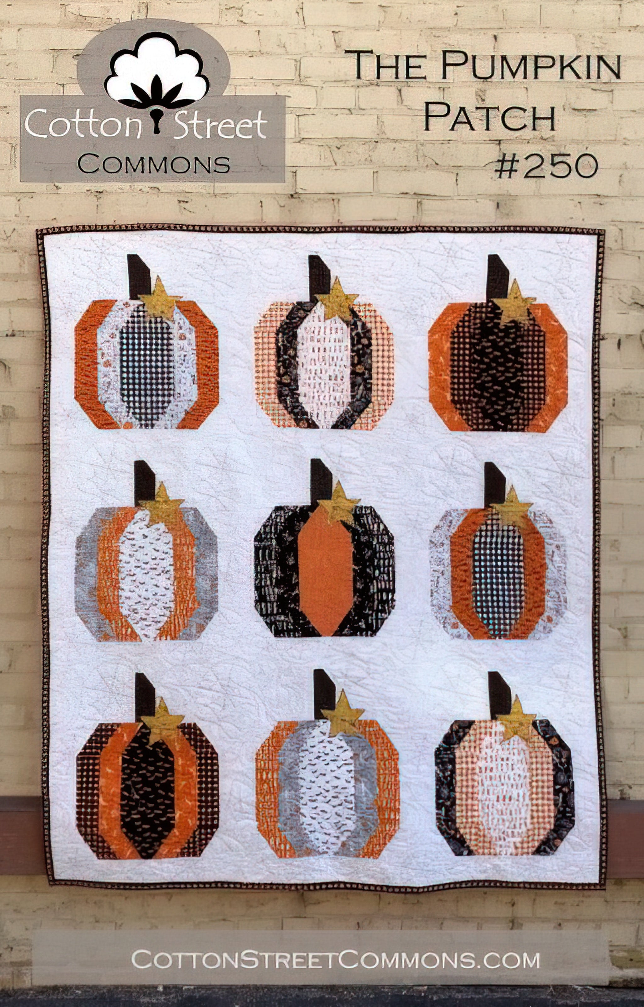 Fall pumpkin outlet quilt