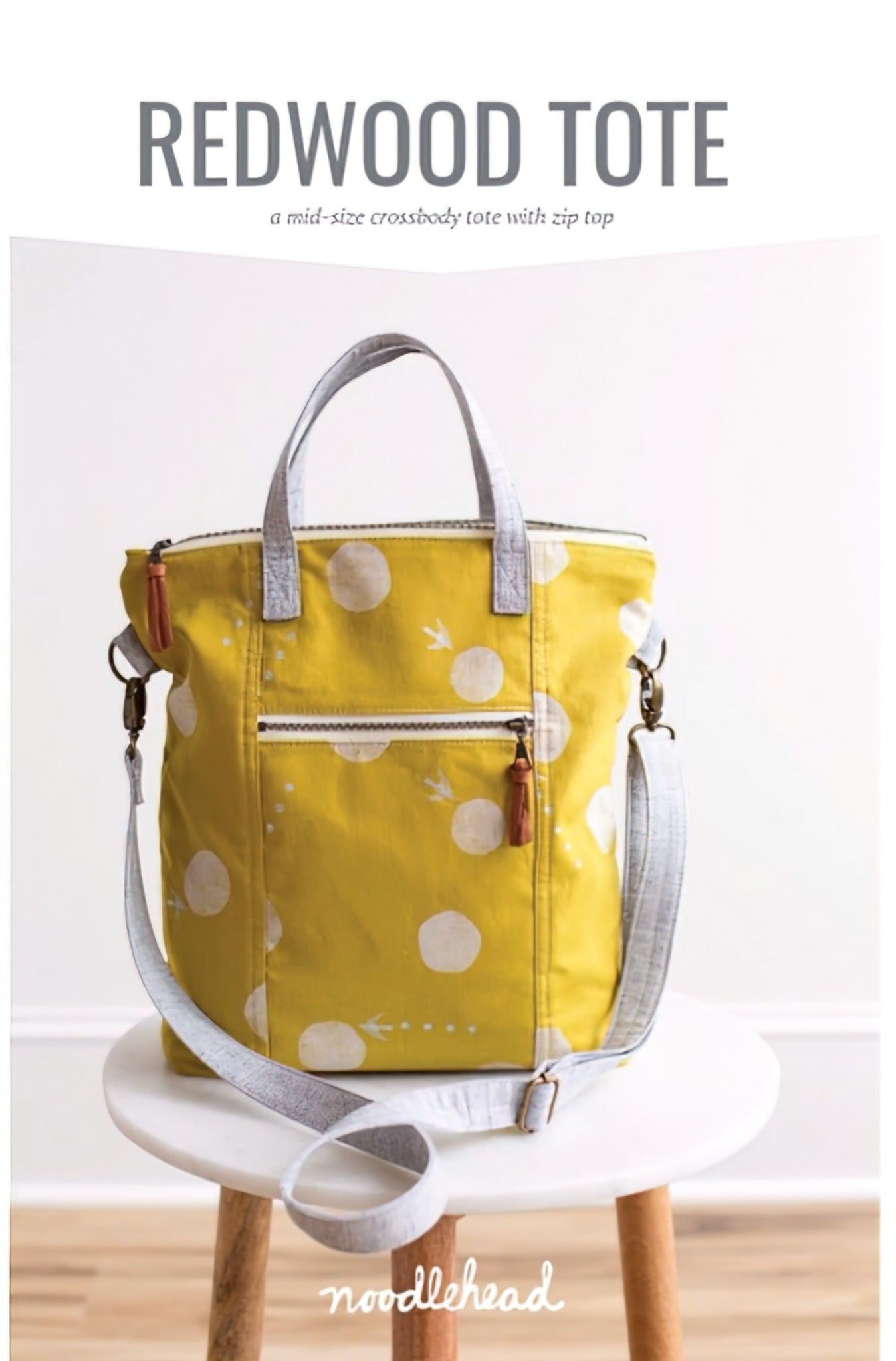Redwood Tote Pattern by Noodlehead – Quilt in a Day