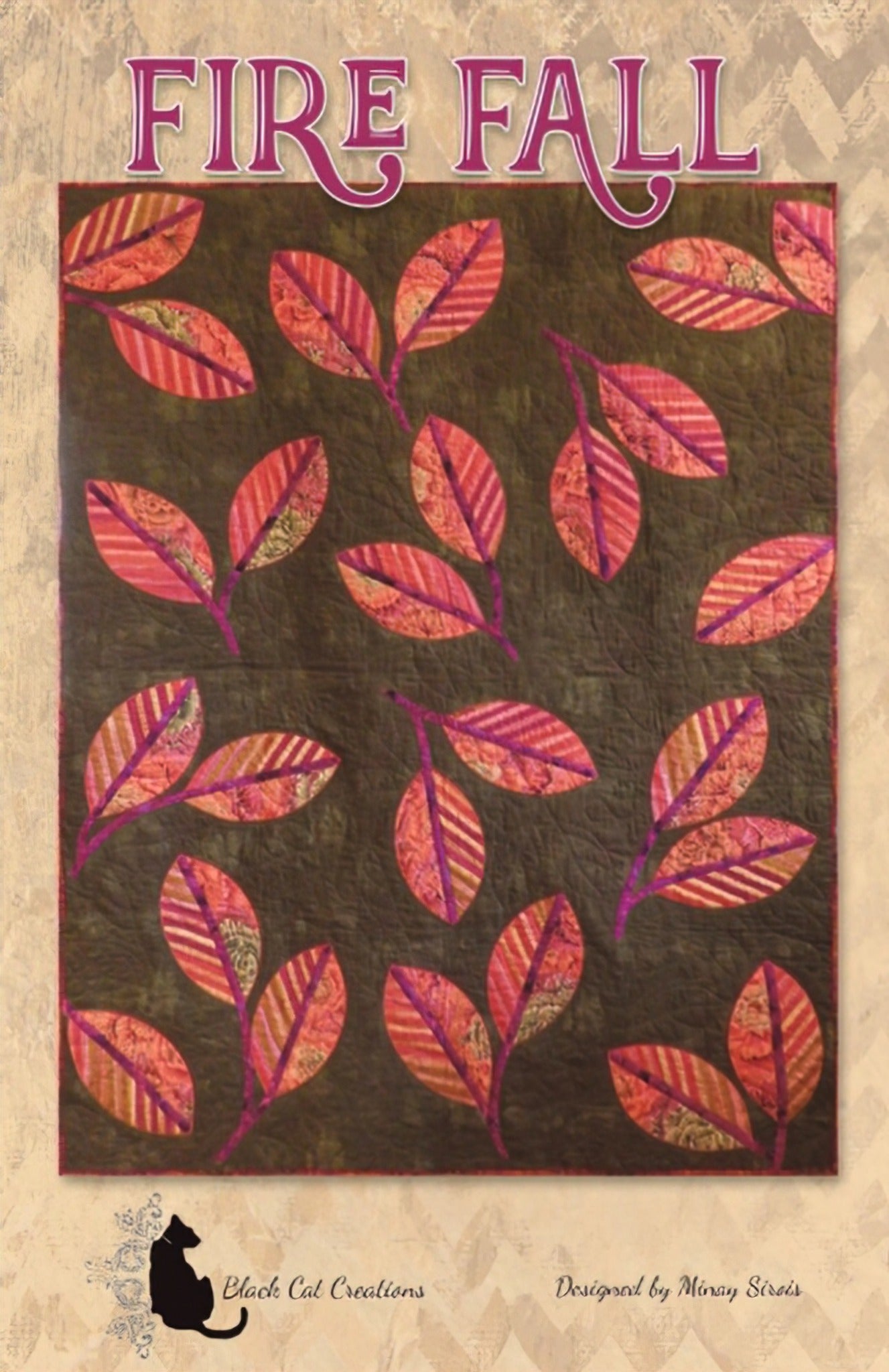 Fire Quilt Designs Fire Fall Quilt Pattern – Quilt in a Day