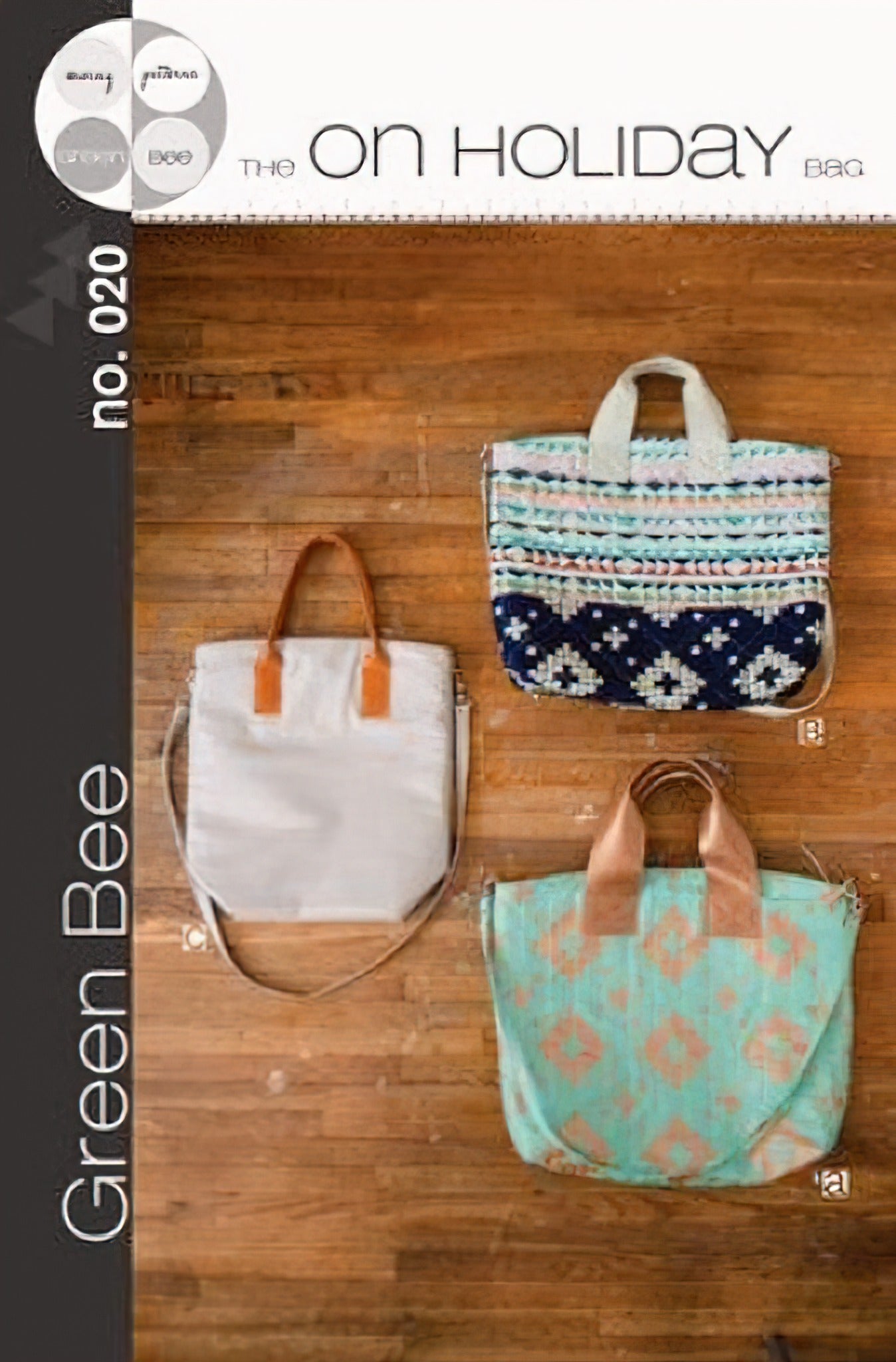 The On Holiday Bag by Green Bee Designs – Quilt in a Day