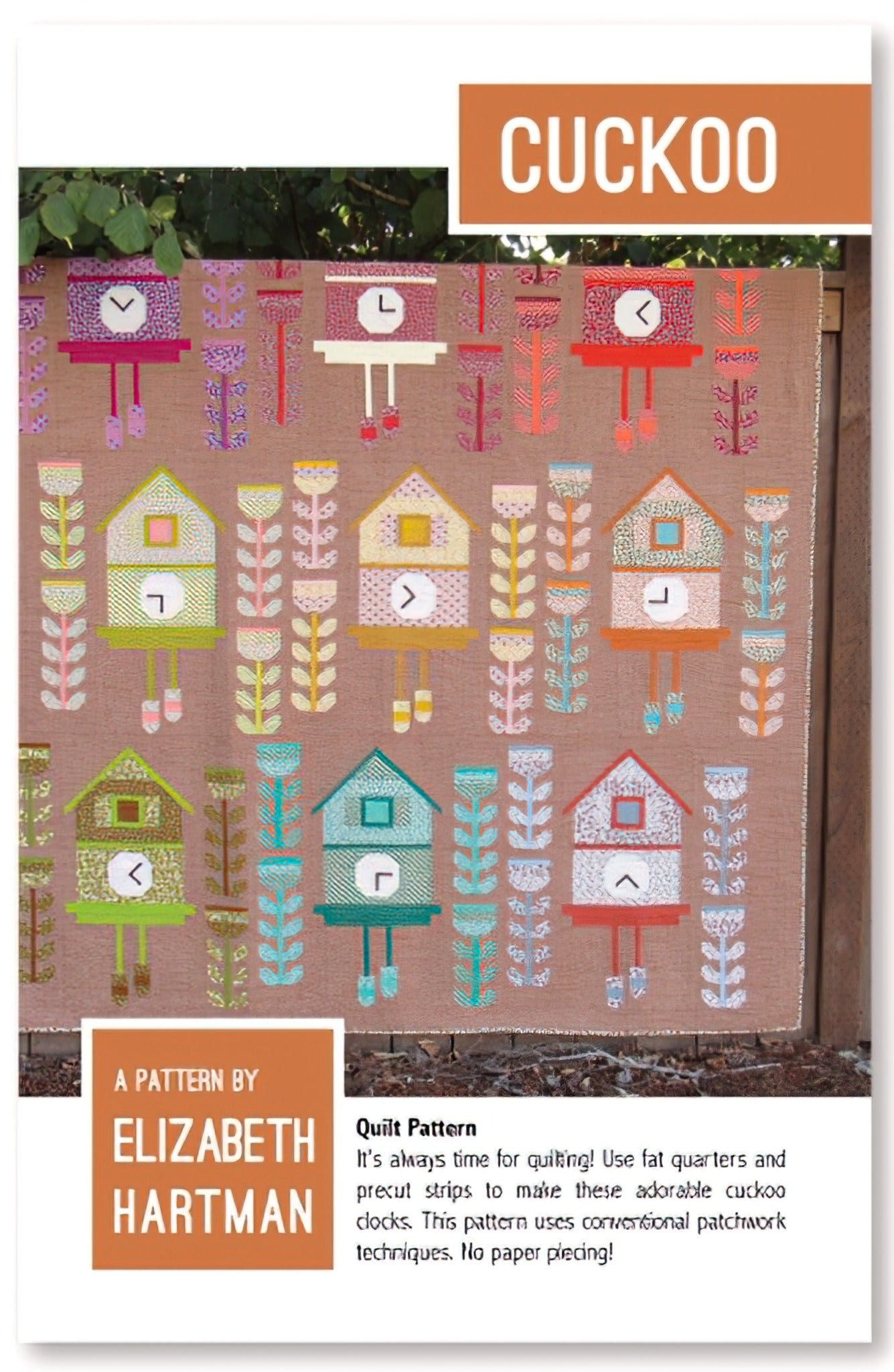Cuckoo Quilt Pattern Cuckoo Quilt Pattern