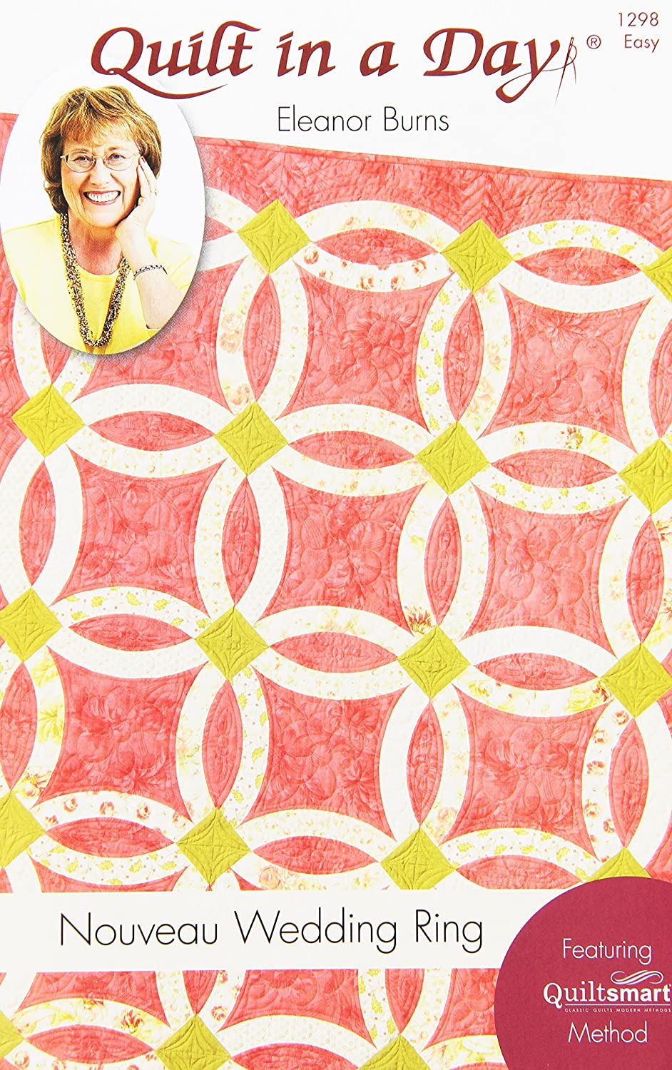 Easy Wedding Ring Quilt Pattern Double Wedding Ring Pieced Brain