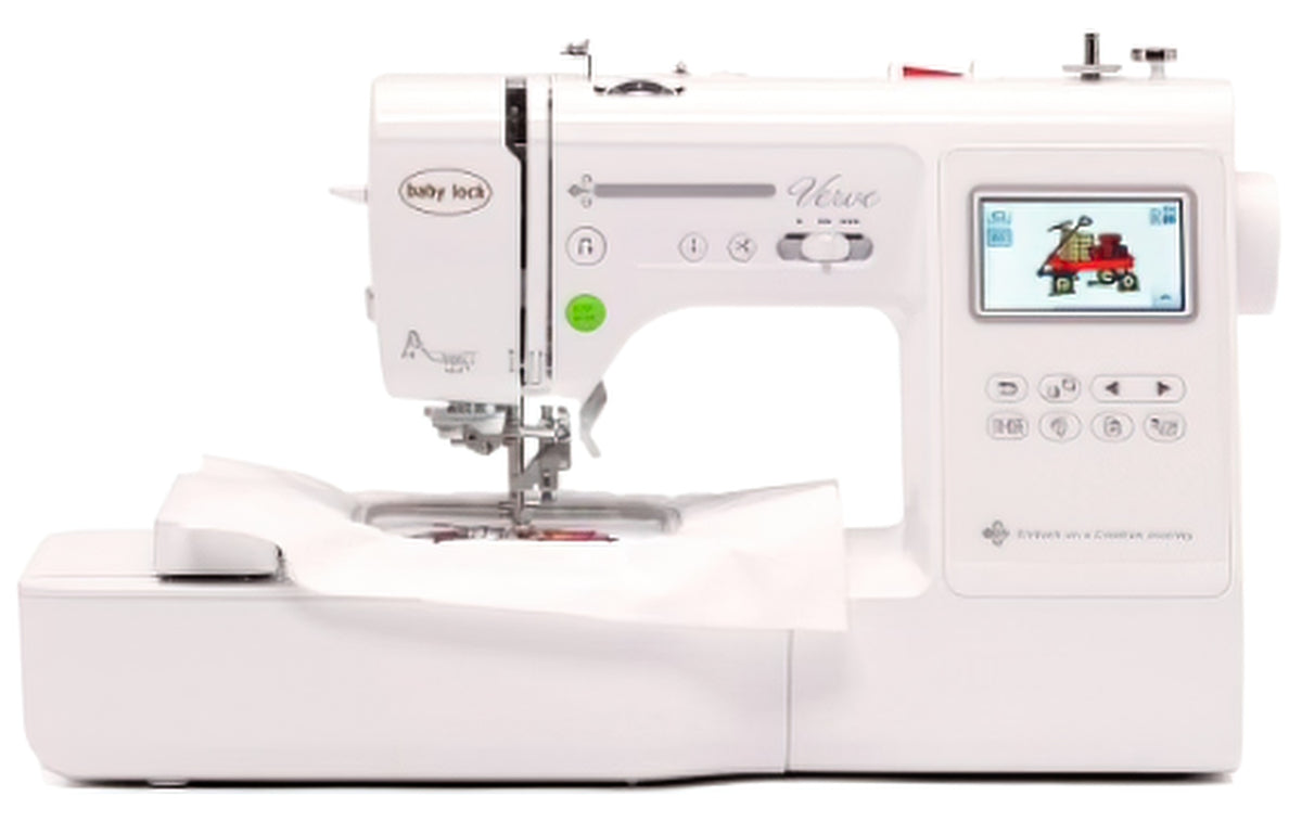 Baby Lock Verve Sewing & Embroidery Quilt in a Day