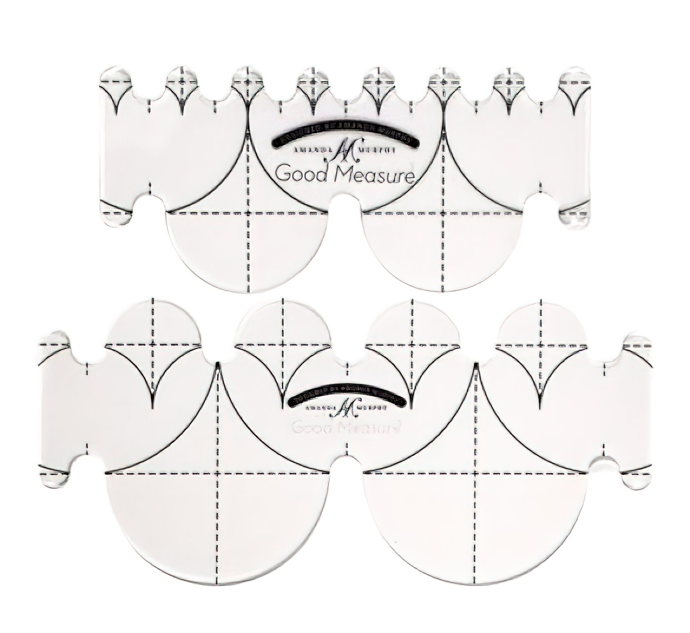 Paper Plate Clamshell Template.pdf Clamshell Template For Quilting