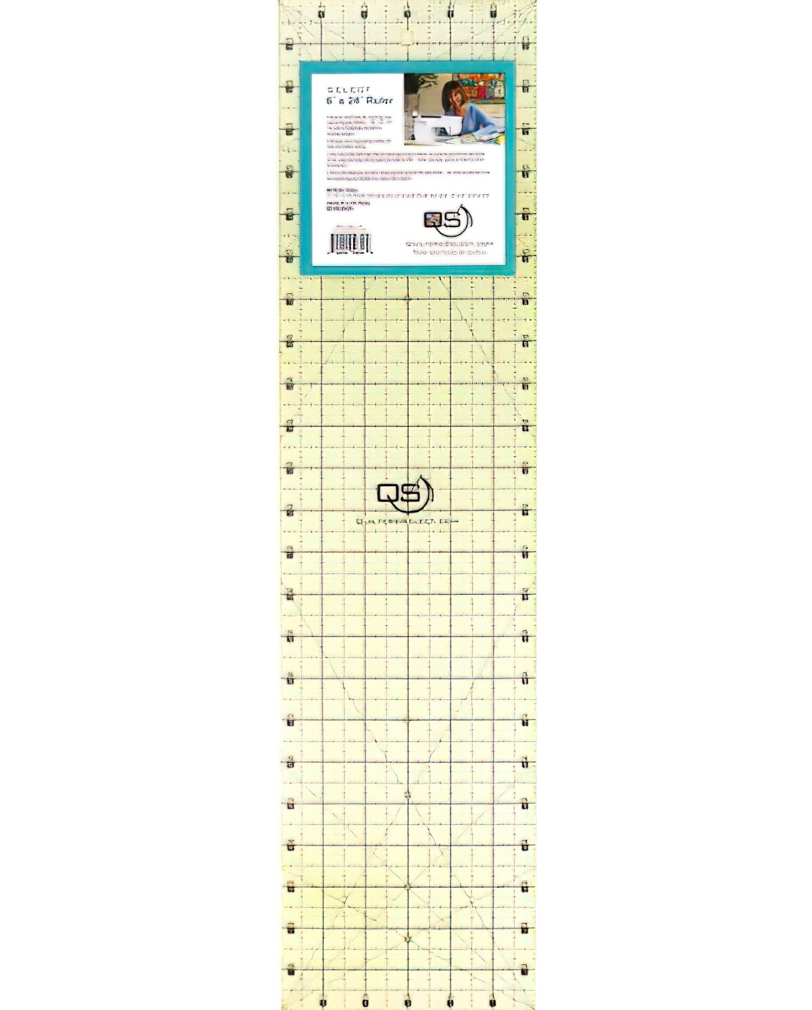 Quilters Select - 6x24 Ruler by Alex Anderson – Quilt in a Day