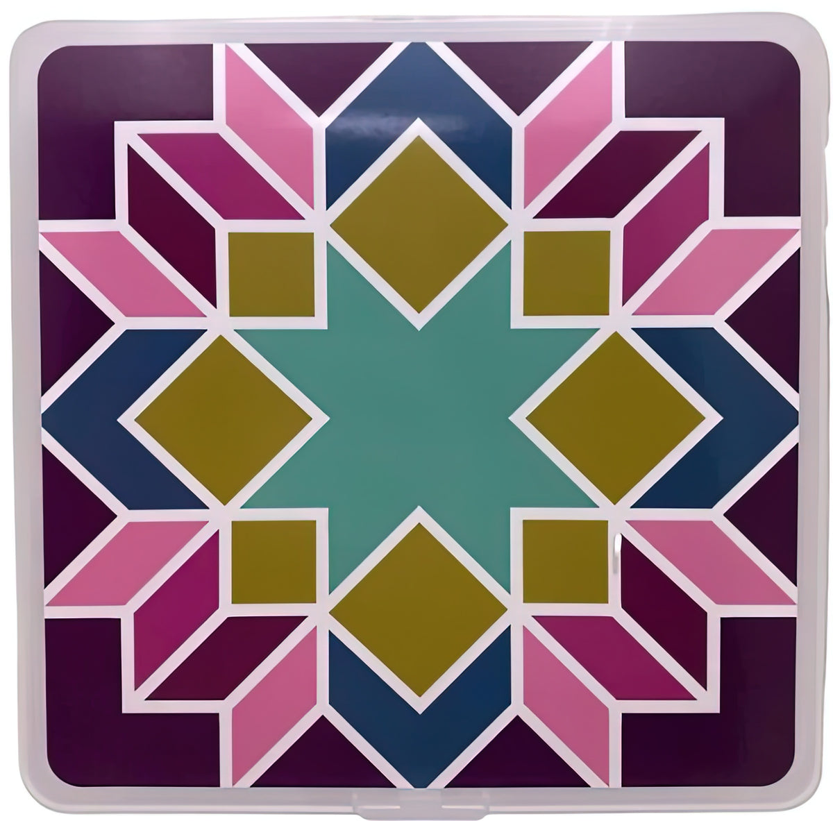 Summit St Storage Box - Meadow – Quilt in a Day