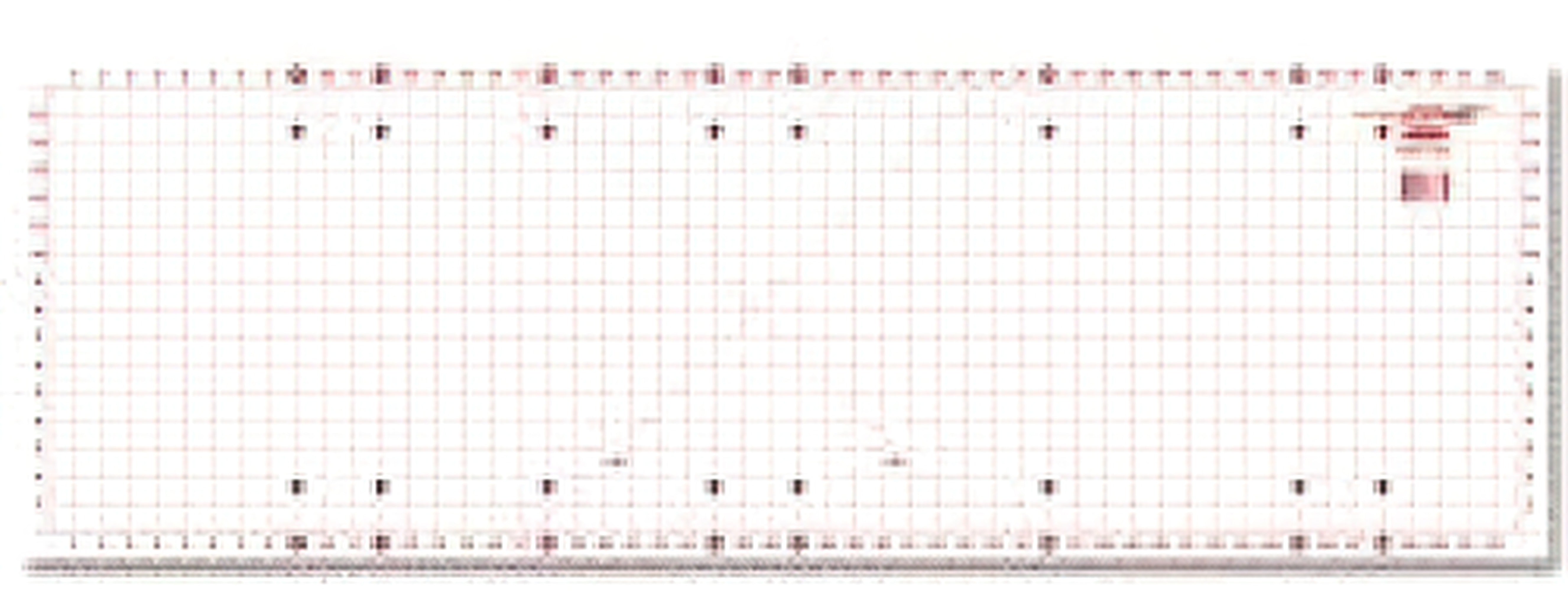Demi Cut Line Demi Cutting Mat 18 x 55 – Quilt in a Day